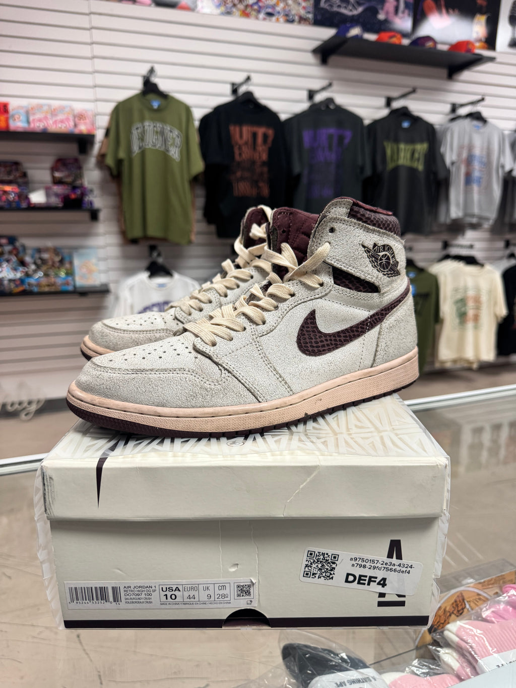 Preowned Jordan 1 High A Ma Maniére