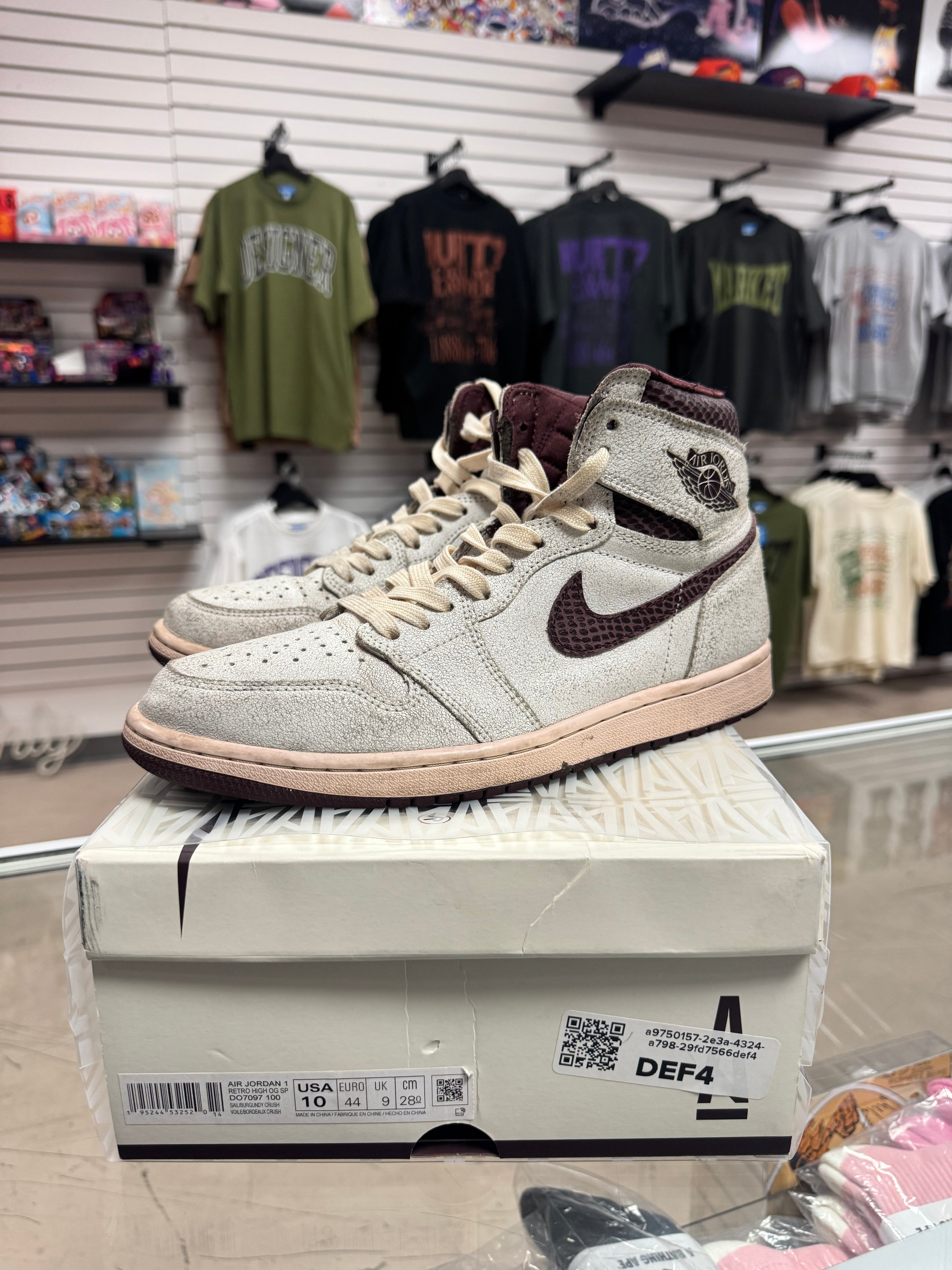 Preowned Jordan 1 High A Ma Maniére