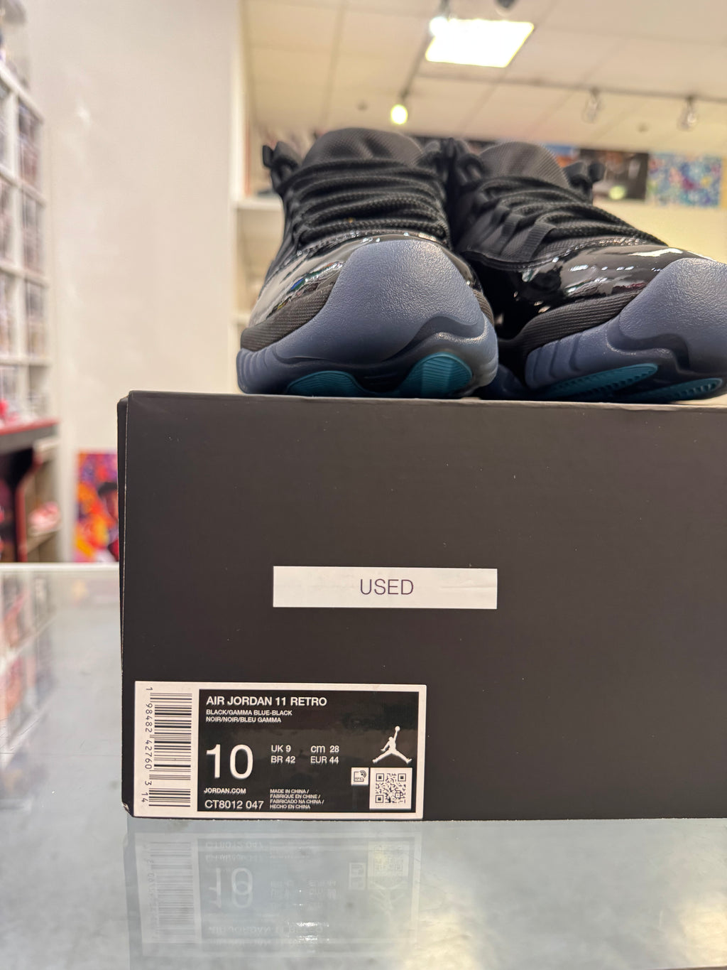 Preowned Jordan 11 Retro High Gamma