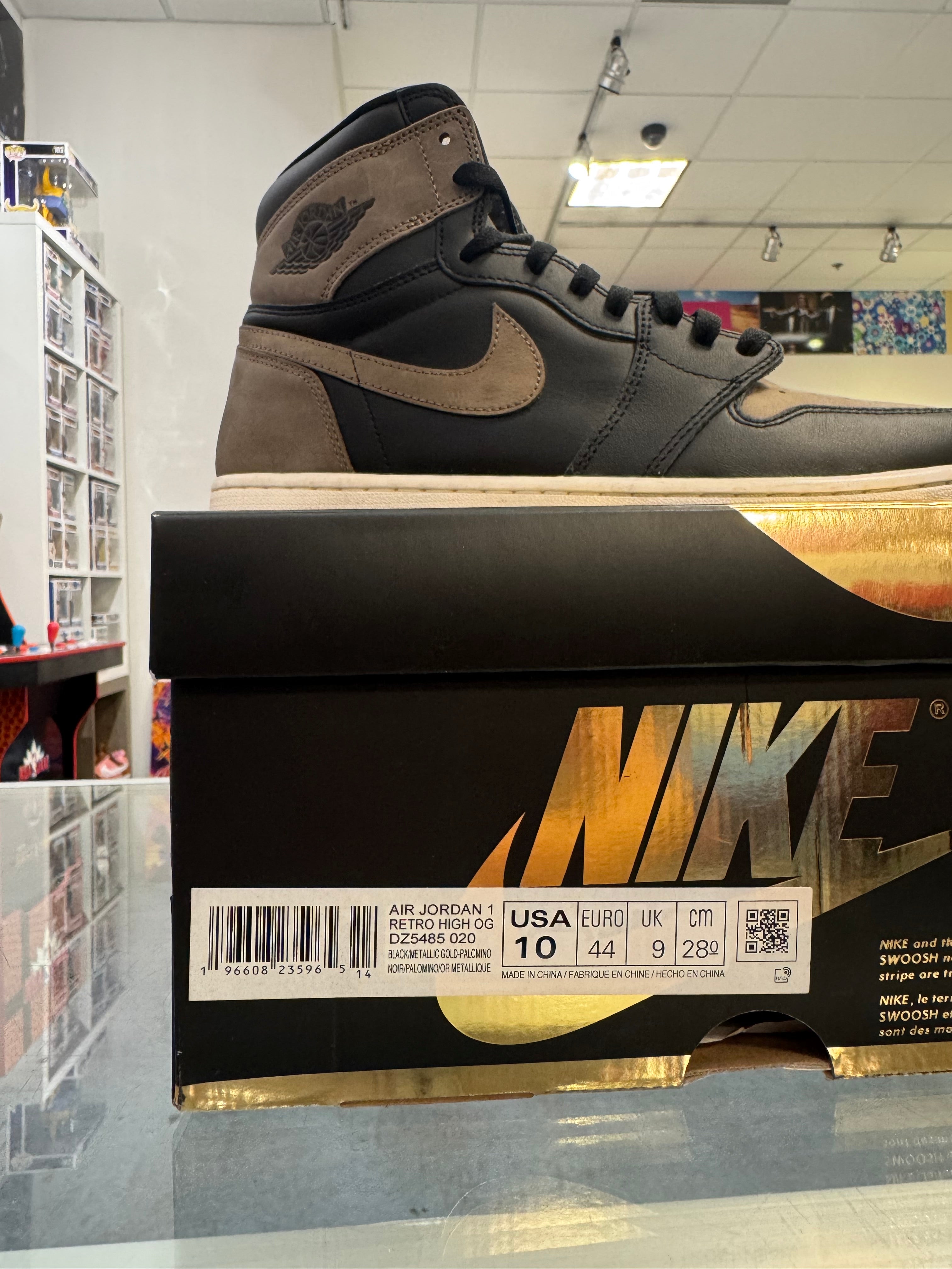 Preowned Jordan 1 Retro High Palomino