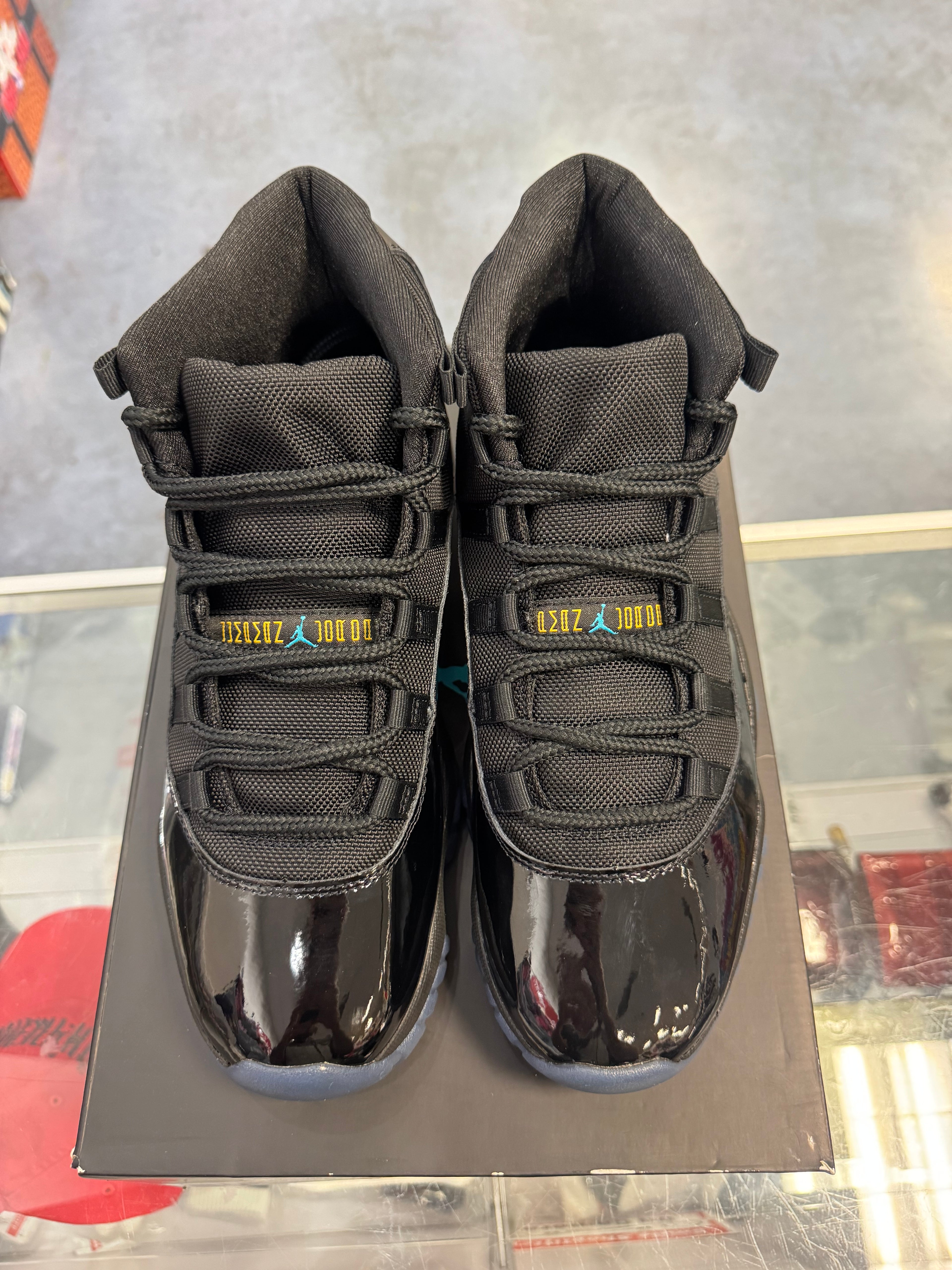 Preowned Jordan 11 Retro High Gamma