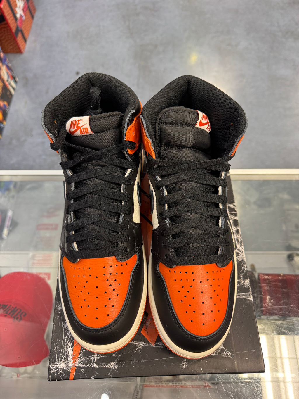 Preowned Jordan 1 High Retro Shattered Backboard 2025 Pair
