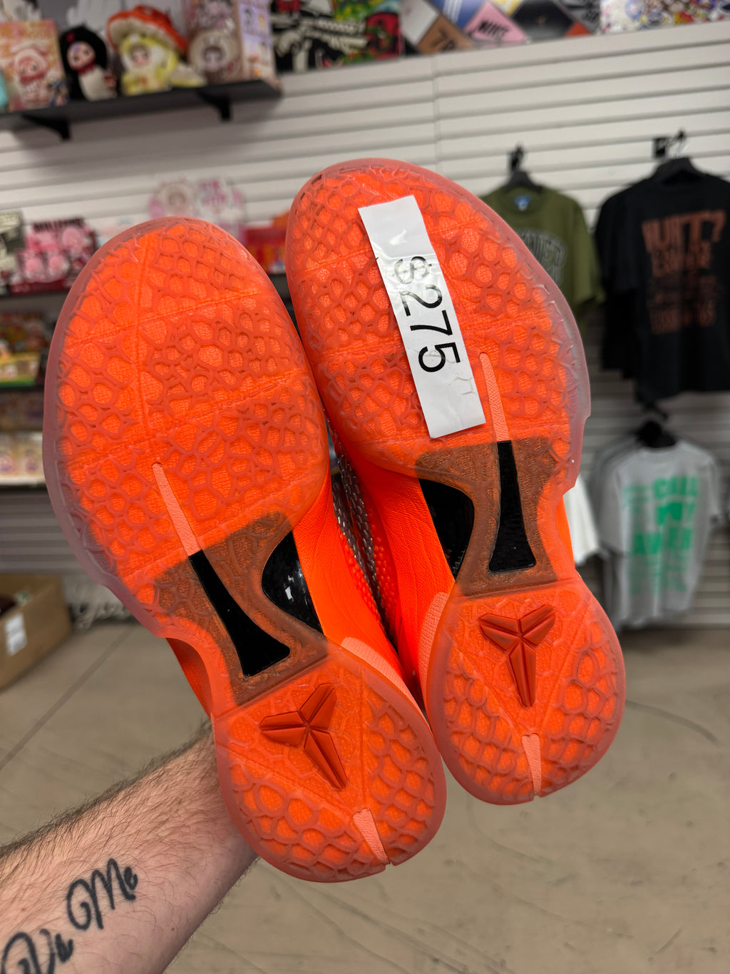 Preowned Nike Kobe 6 Protro Total Orange
