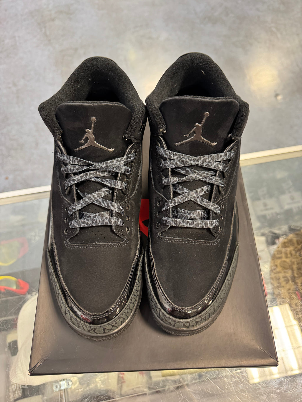 Preowned Jordan 3 Retro Black Cat