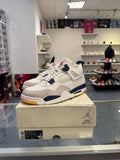 Preowned Jordan 4 Retro SB Navy