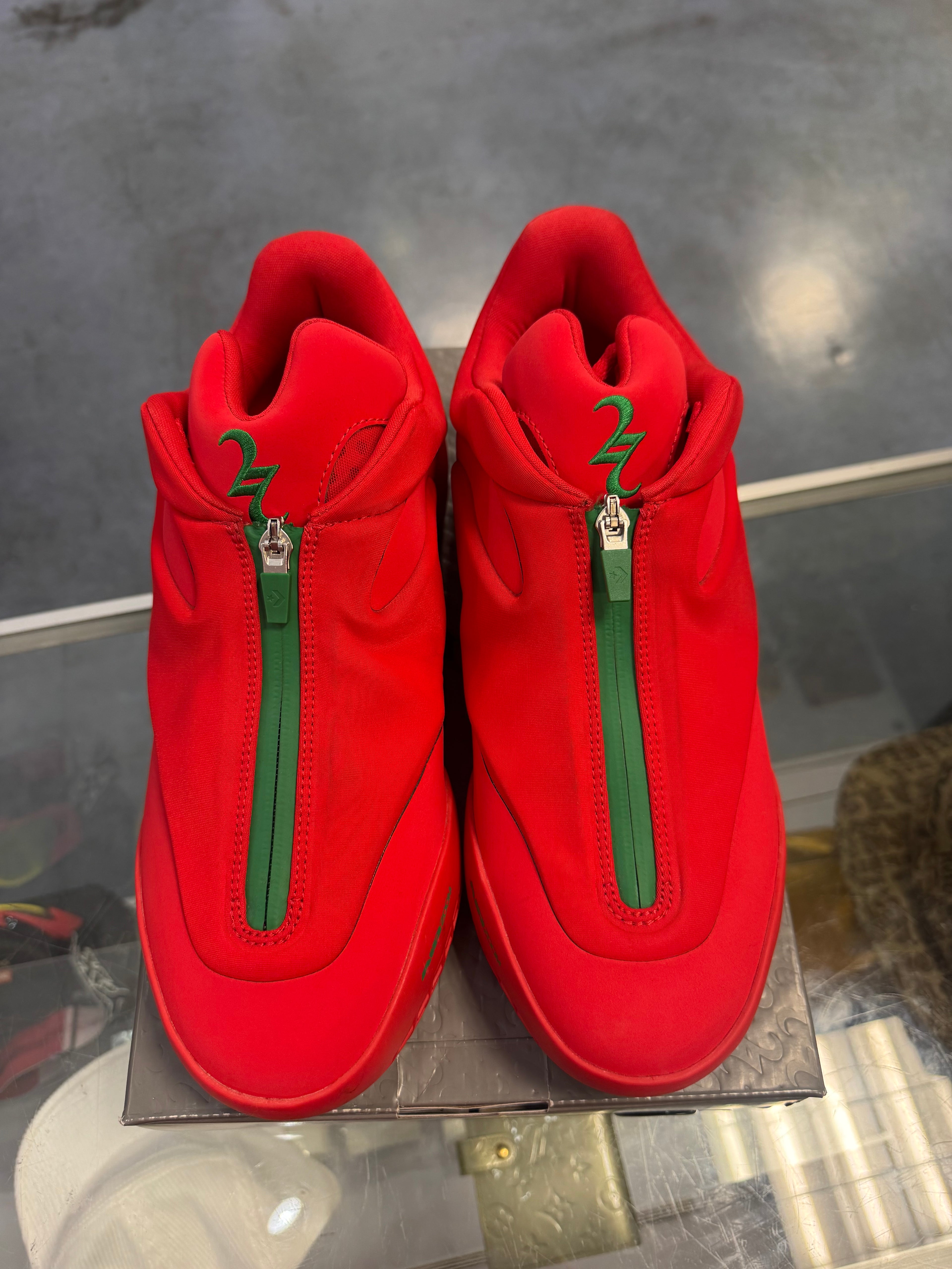 Preowned Converse SHAI 001 Winter Red