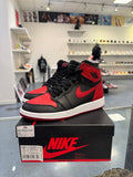 Preowned GS Jordan 1 High Bred Banned 2016 Pair