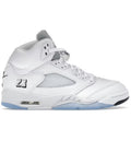Jordan 5 Retro White Metallic