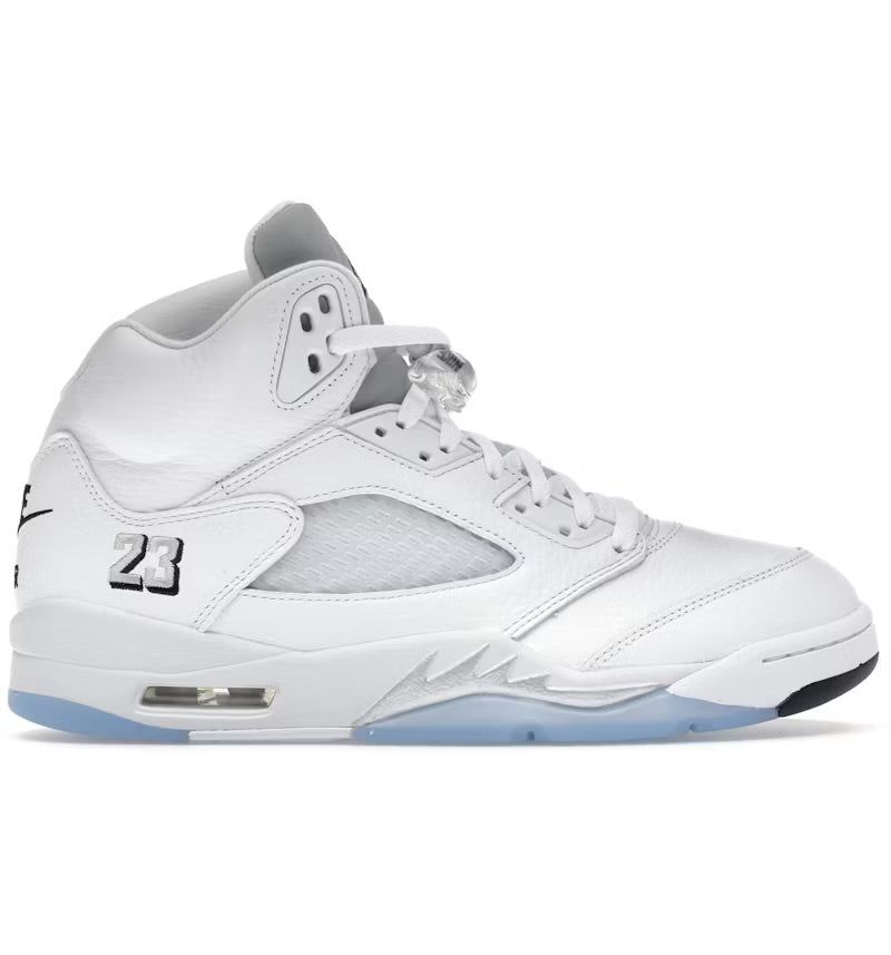 Jordan 5 Retro White Metallic