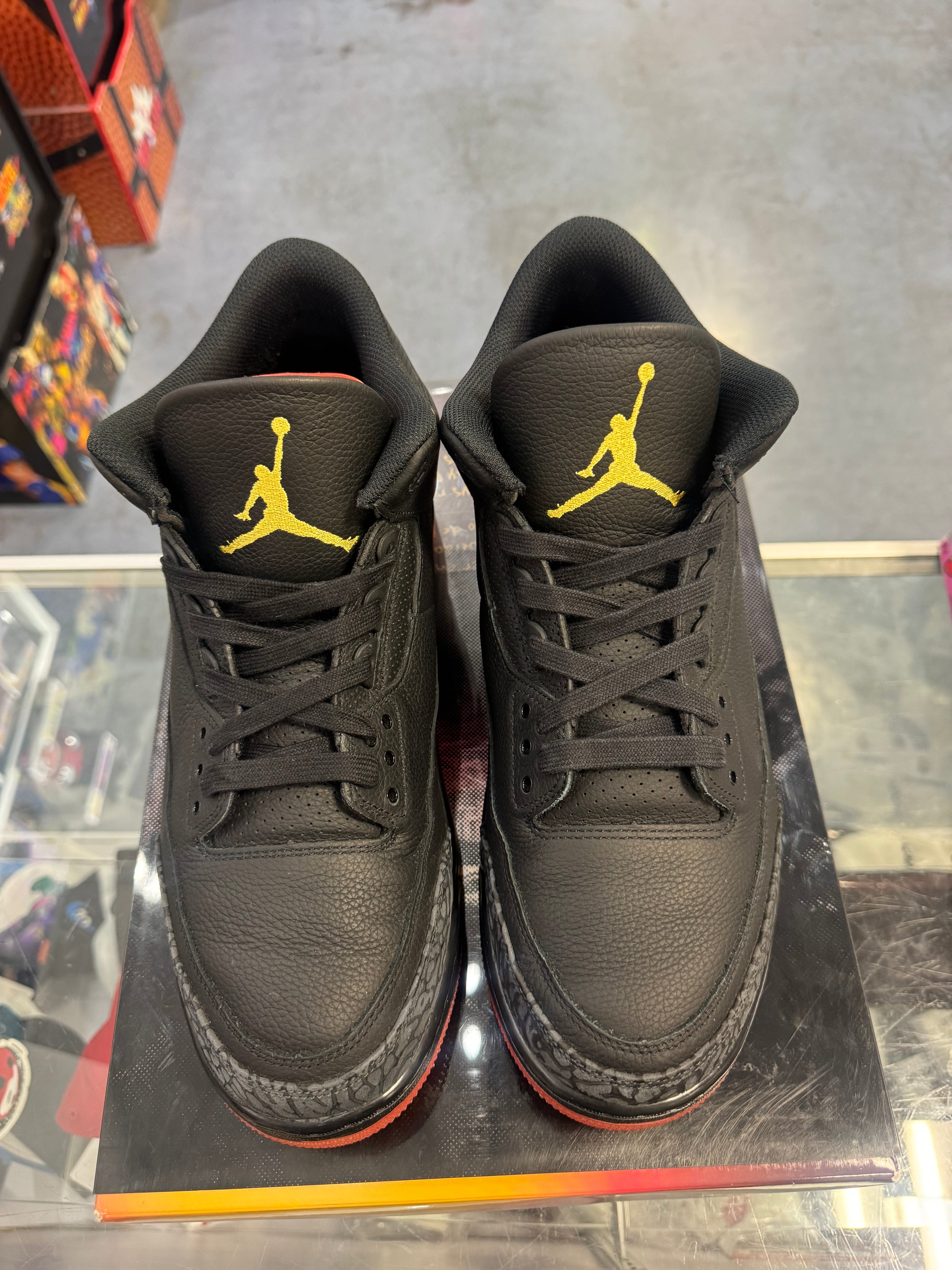 Preowned Jordan 3 Retro J Balvin Rio