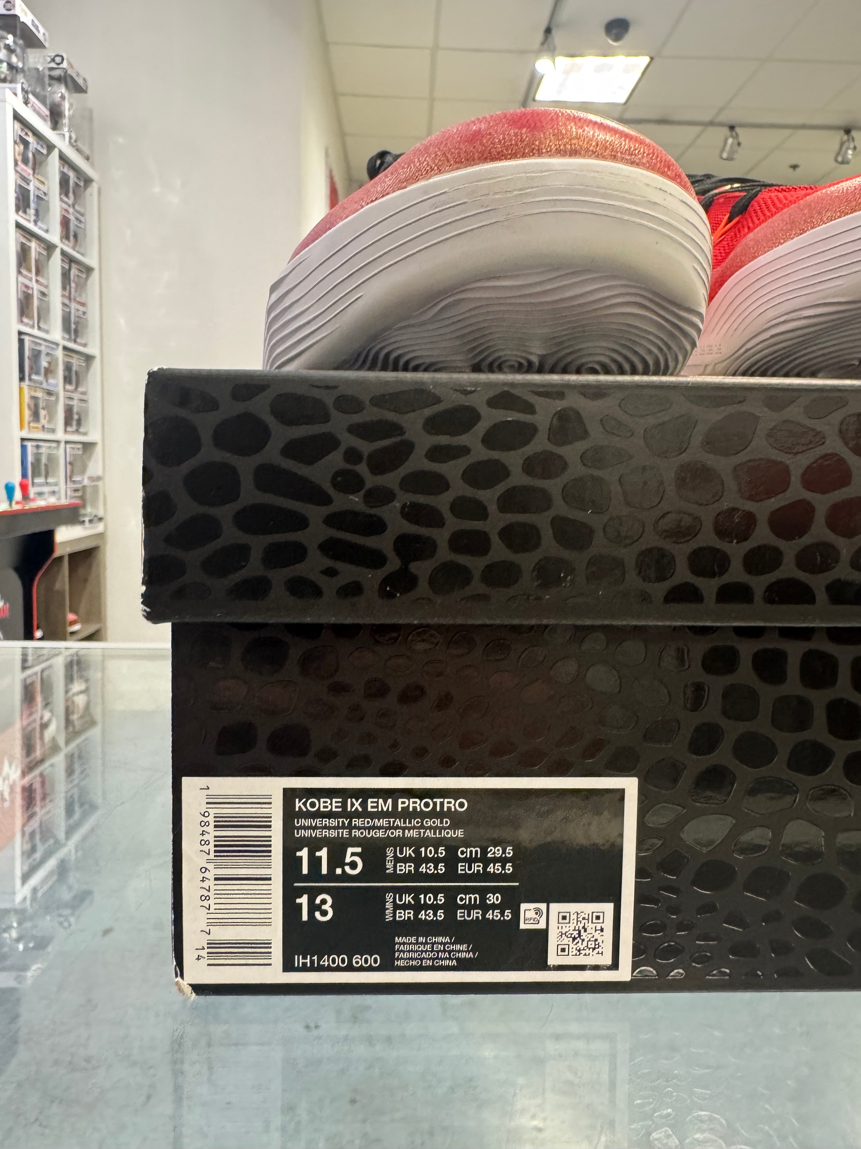 Preowned Nike Kobe 9 EM China