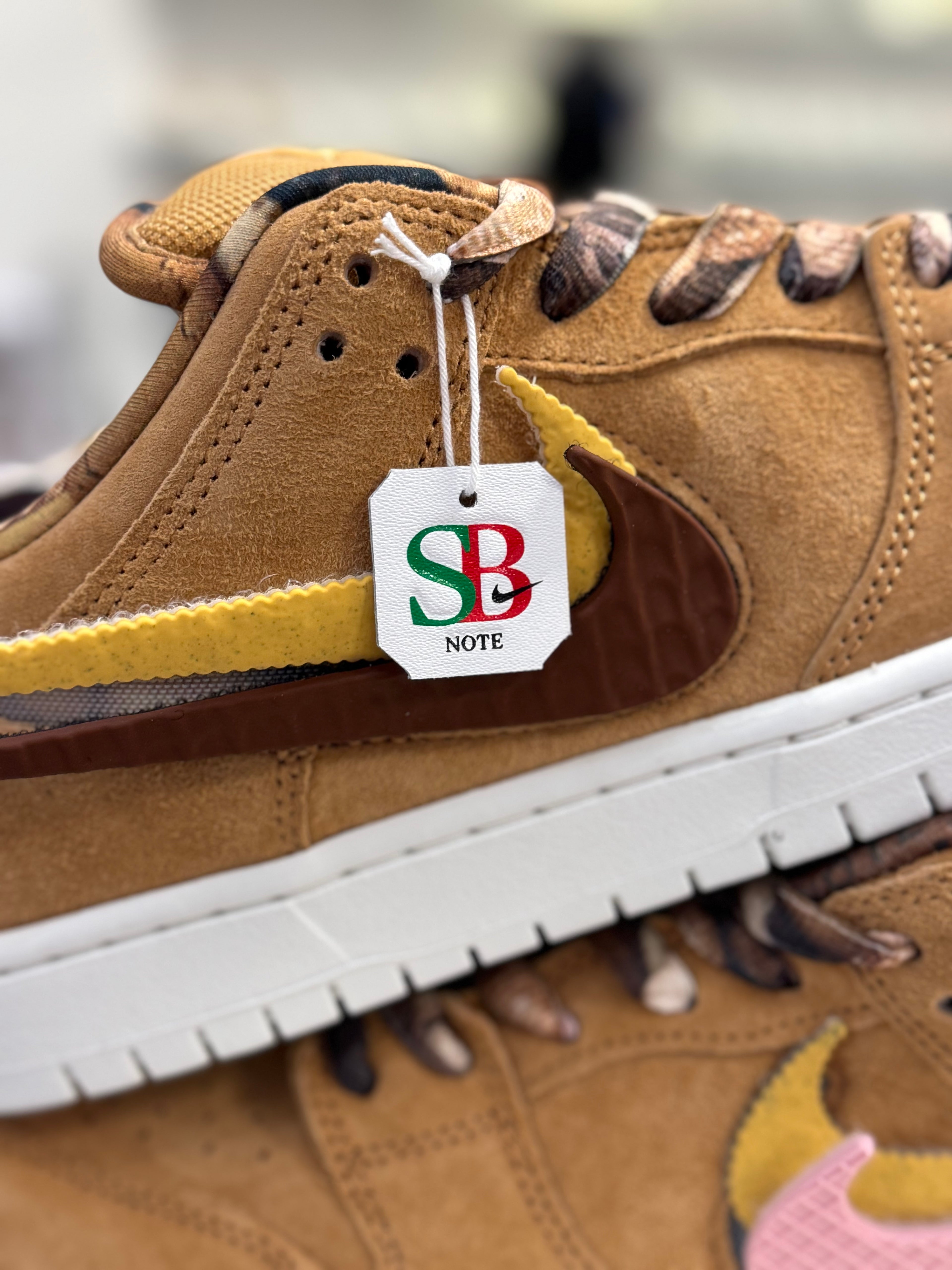 Nike SB Low NOTE Brew’s And Biscuit’s
