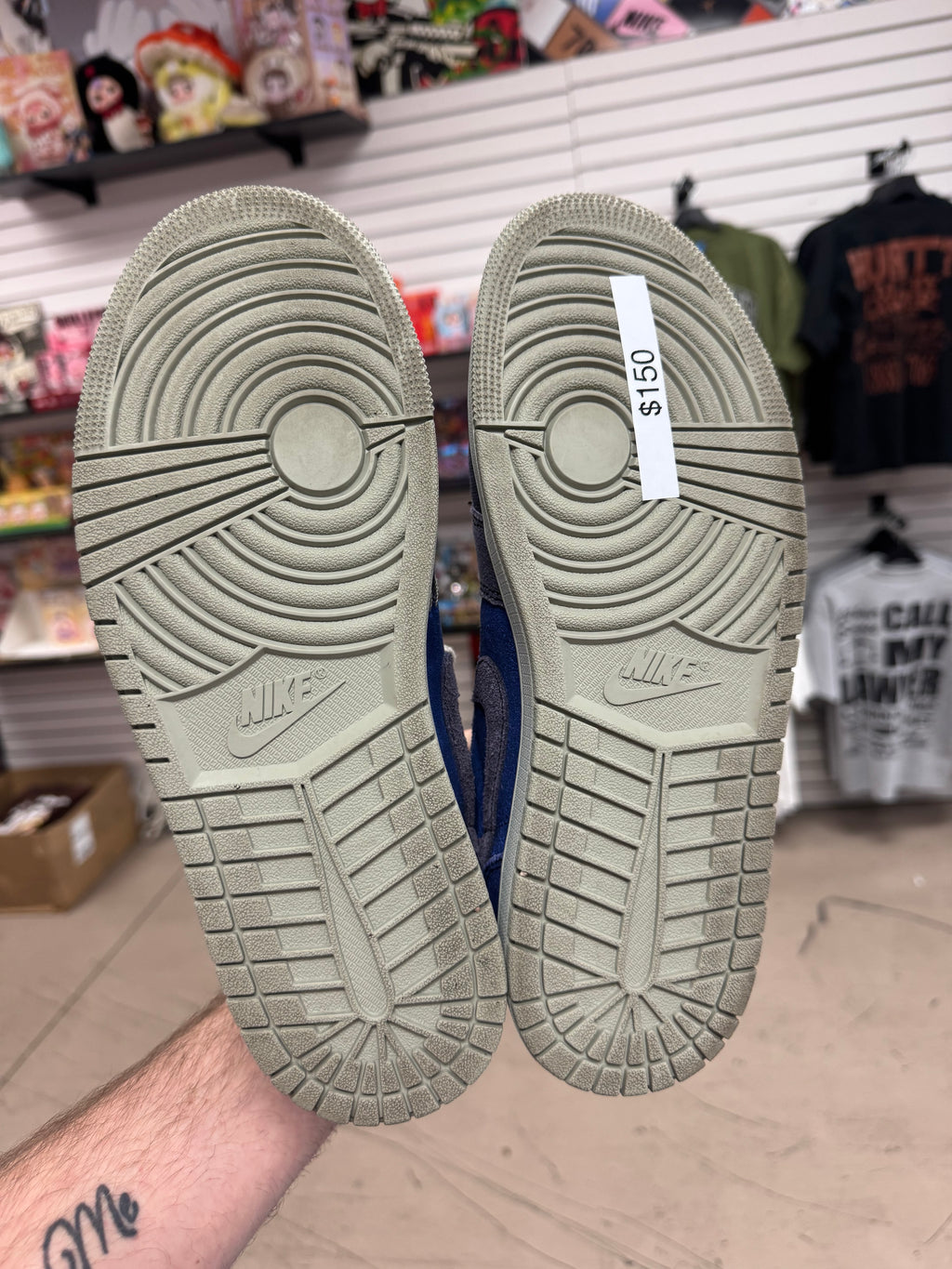 Preowned Jordan 1 Low Zion Williamson Voodoo Alternate