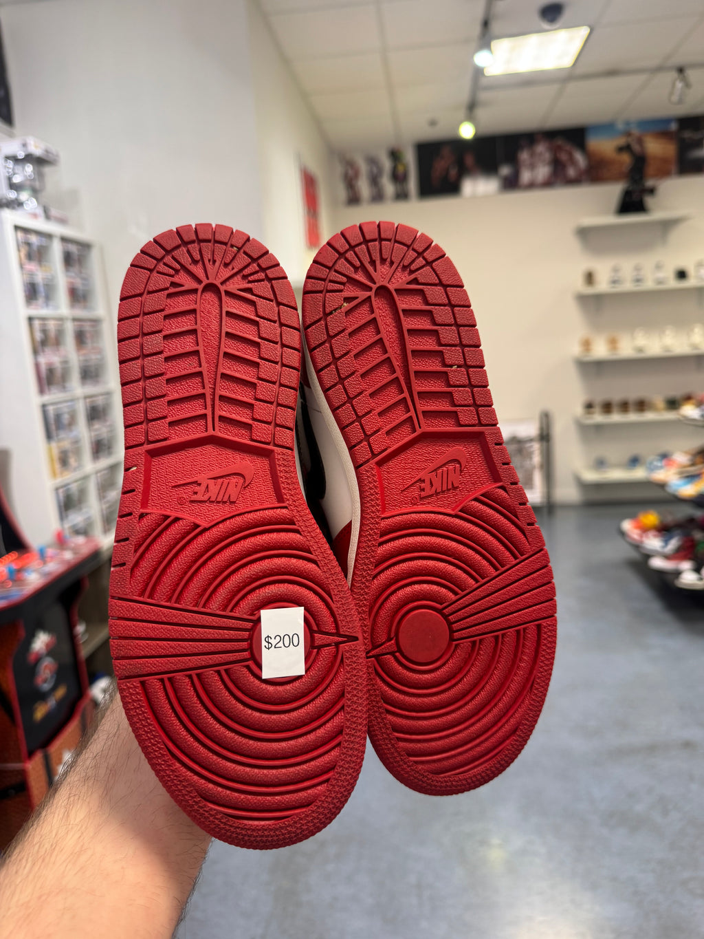 Preowned GS Jordan 1 High Chicago 2015 Pair