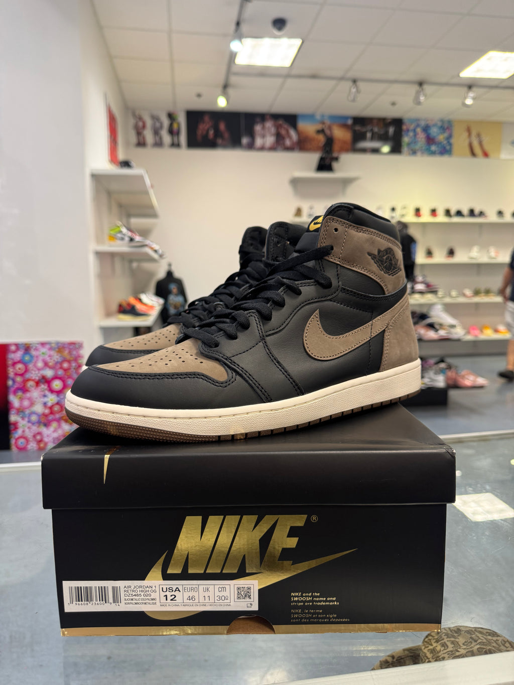 Preowned Jordan 1 Retro High Palomino