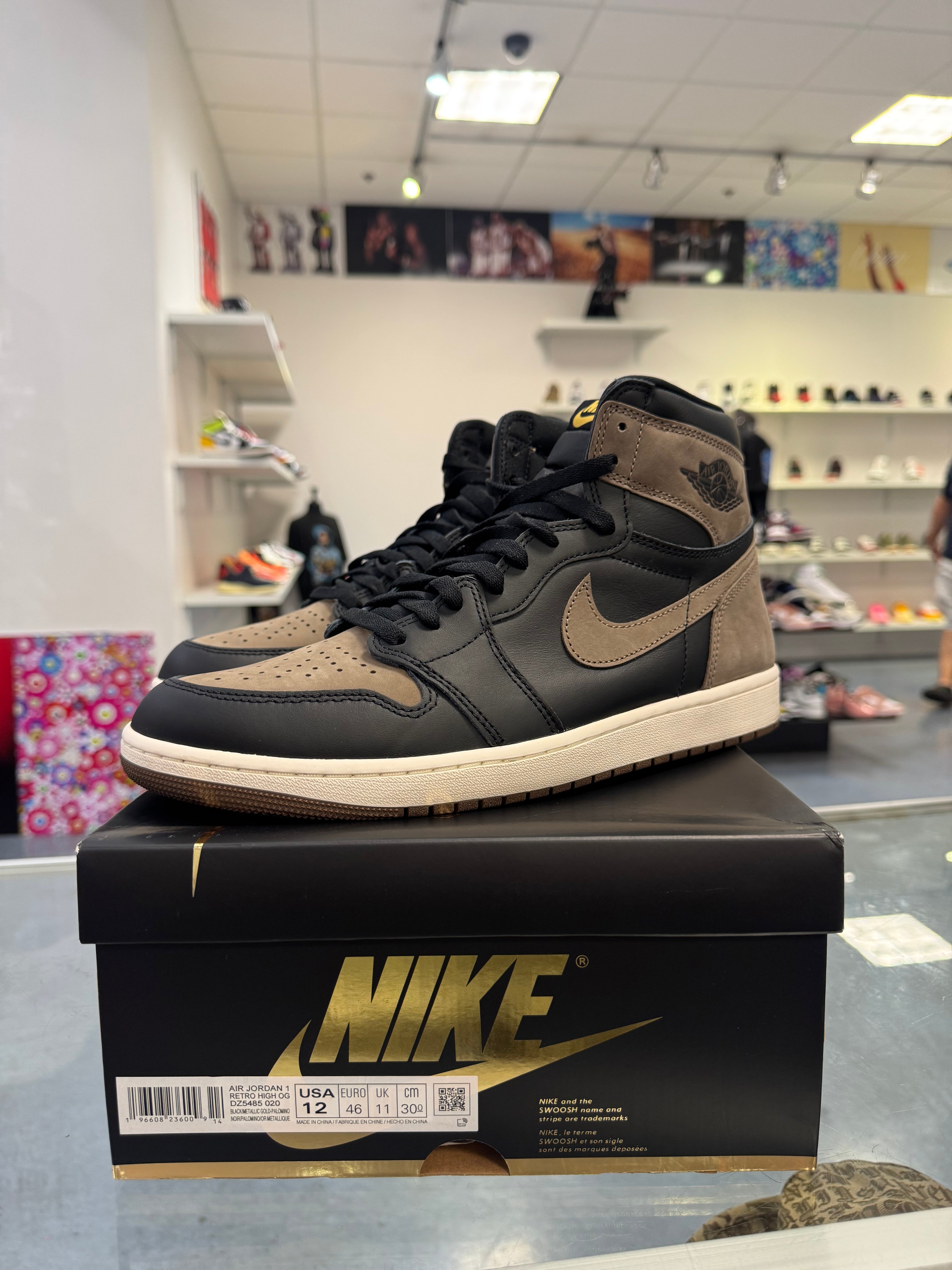 Preowned Jordan 1 Retro High Palomino