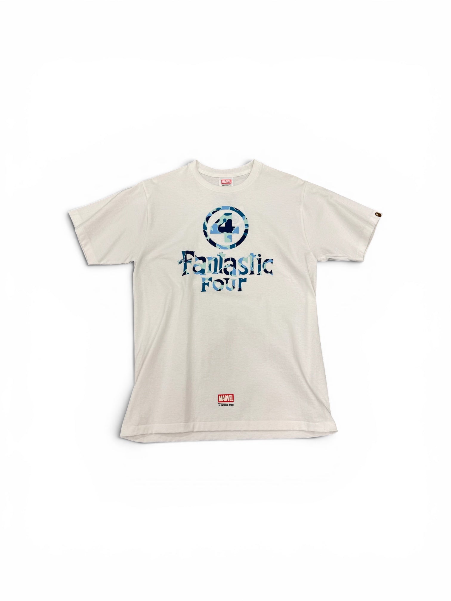 BAPE X Marvel Fantastic Four Tee