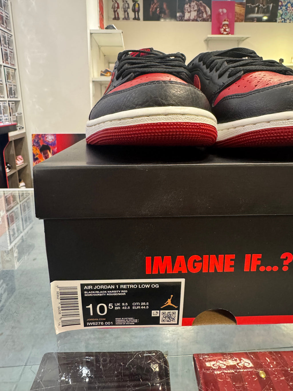 Preowned Jordan 1 Low OG Banned