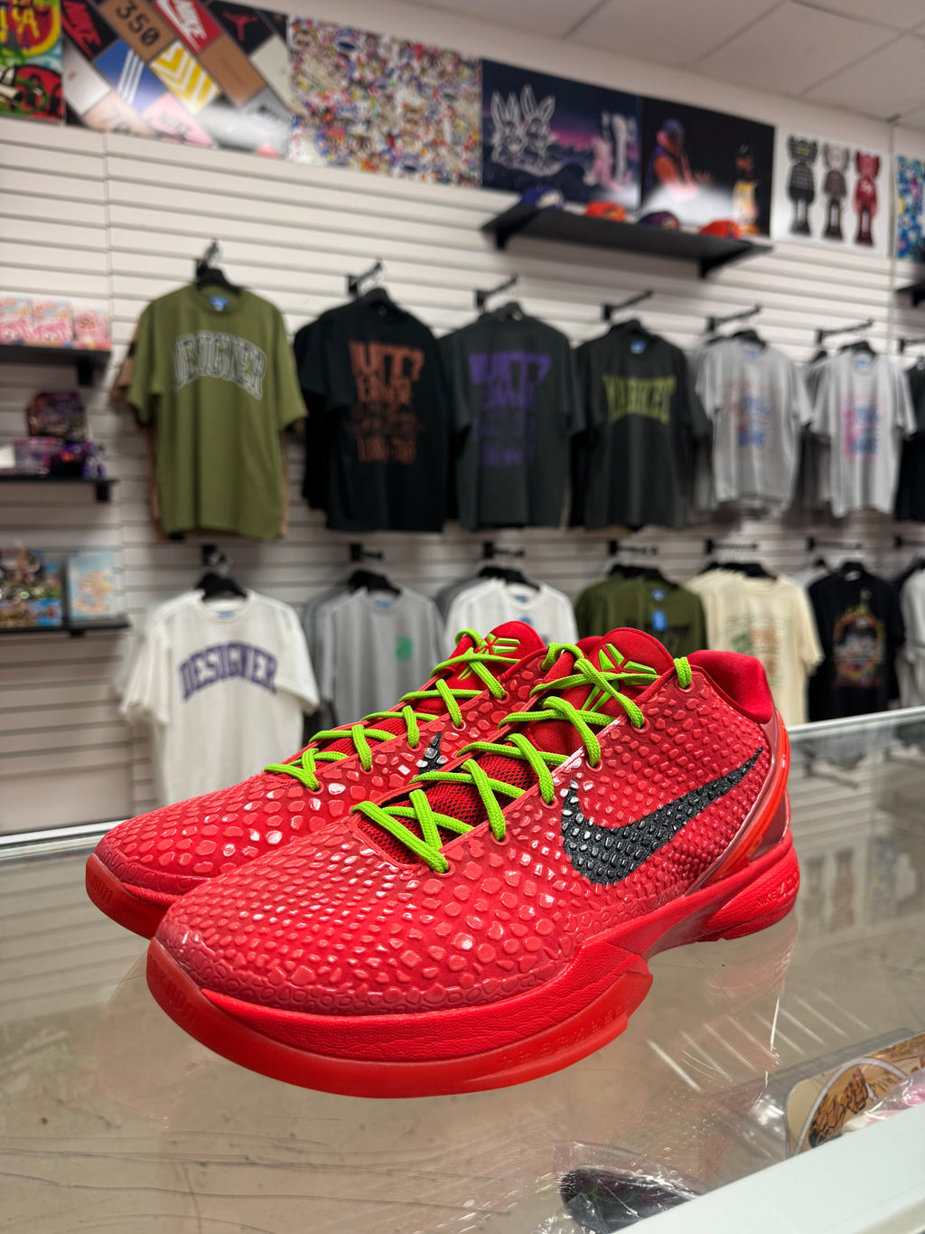 Preowned Nike Kobe 6 Reverse Grinch