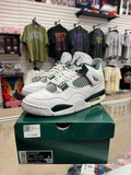 Preowned Jordan 4 Retro Oxidized Green