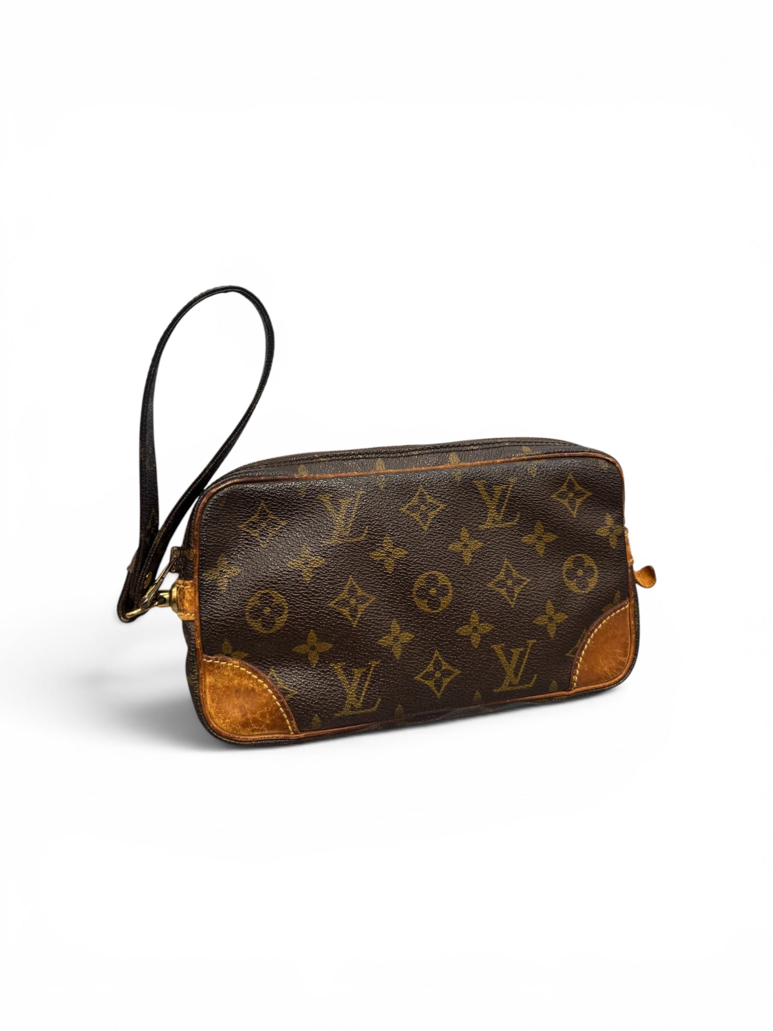 Preowned Louis Vuitton Monogram PM Clutch