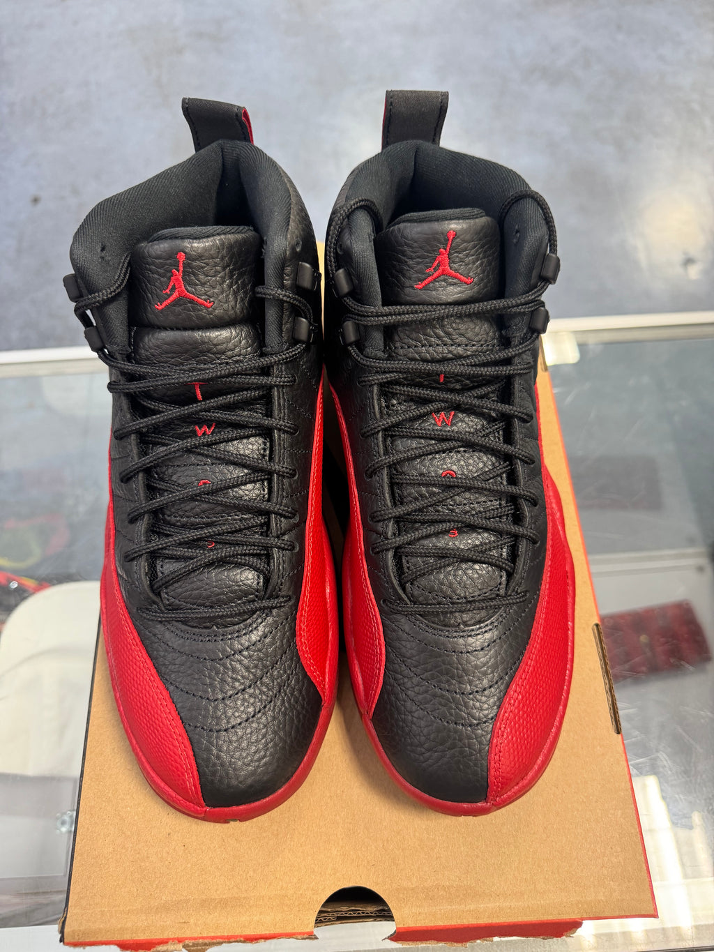 Preowned Jordan 12 Retro Flu Game