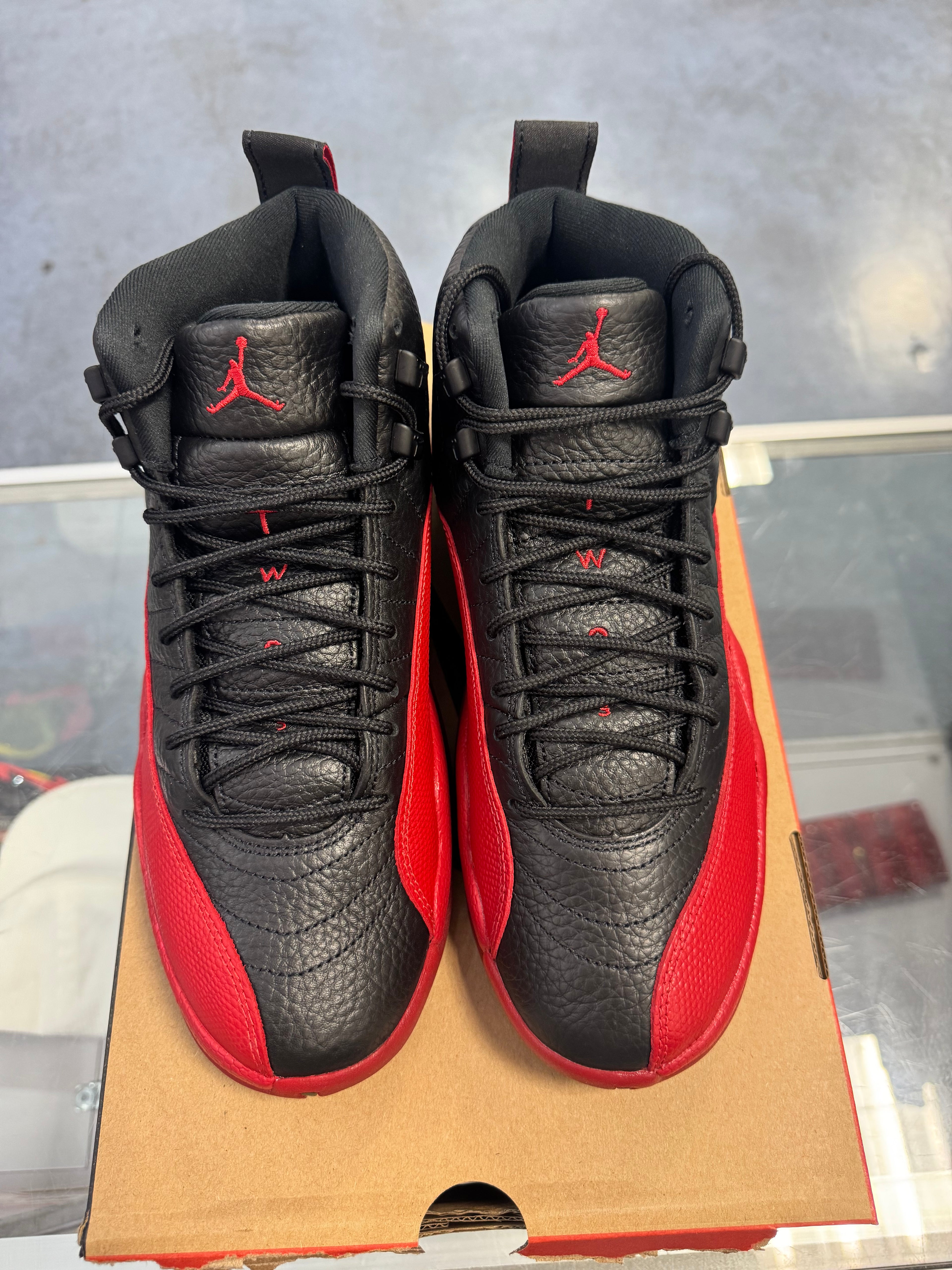 Preowned Jordan 12 Retro Flu Game