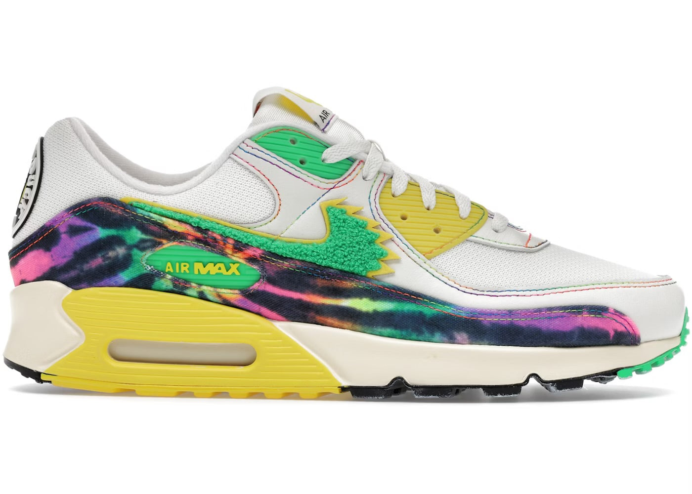 Nike Air Max 90 Grateful Dead University Or Oregon