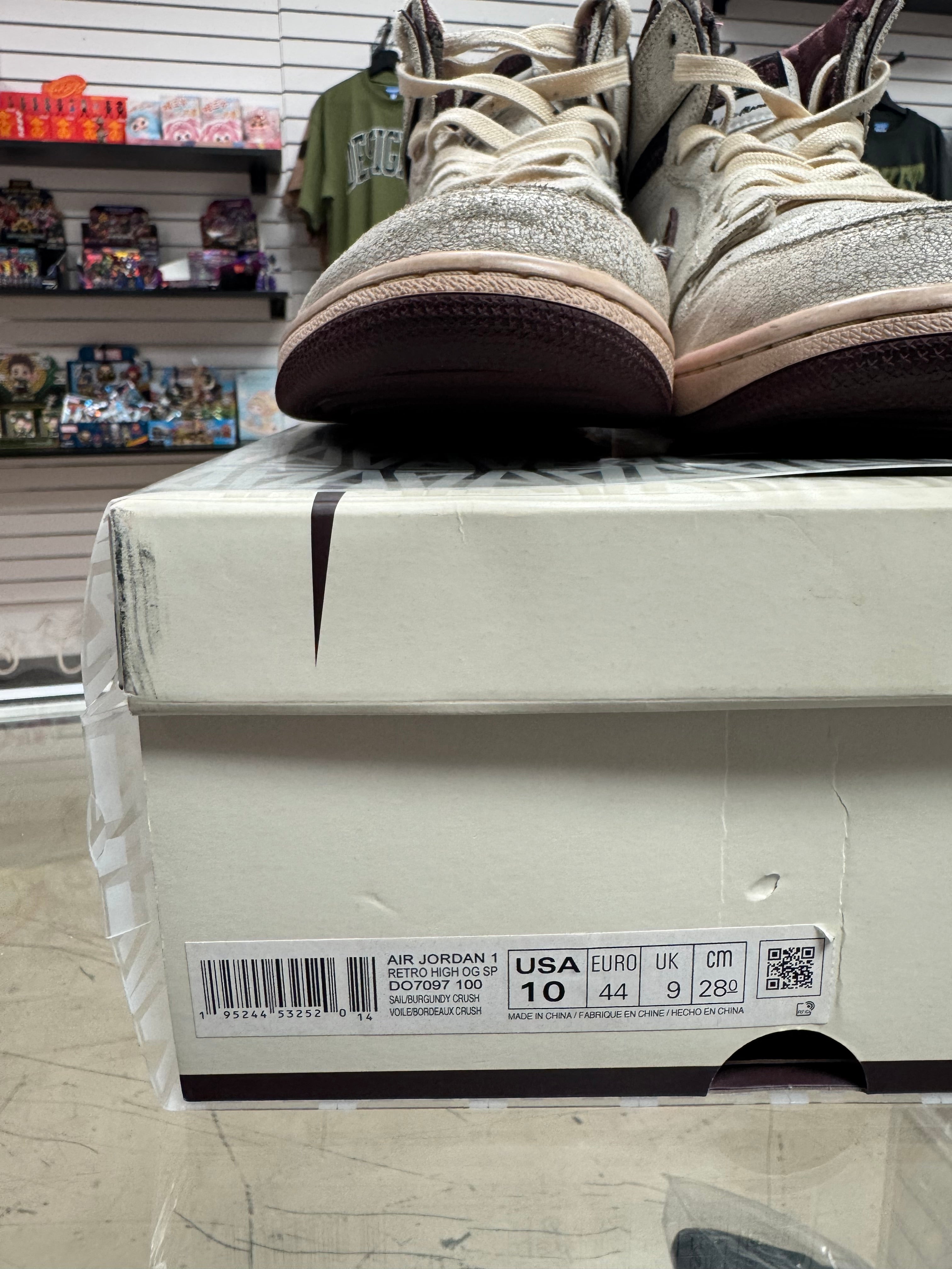 Preowned Jordan 1 High A Ma Maniére