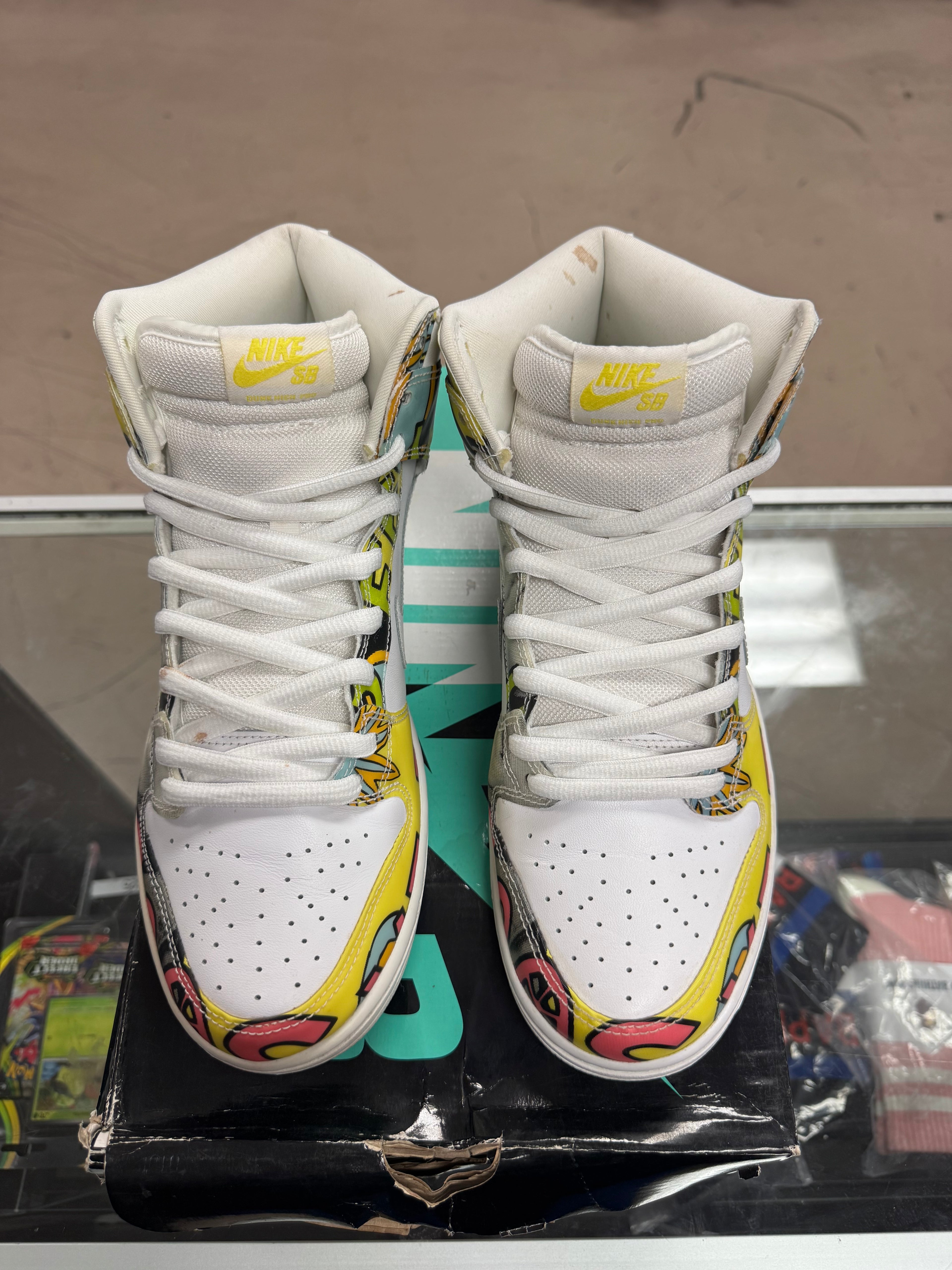 Preowned Nike SB High De La Soul 2015 Pair