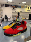 Preowned Jordan 5 Retro What The
