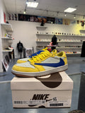 Preowned Jordan 1 Low Travis Scott Canary