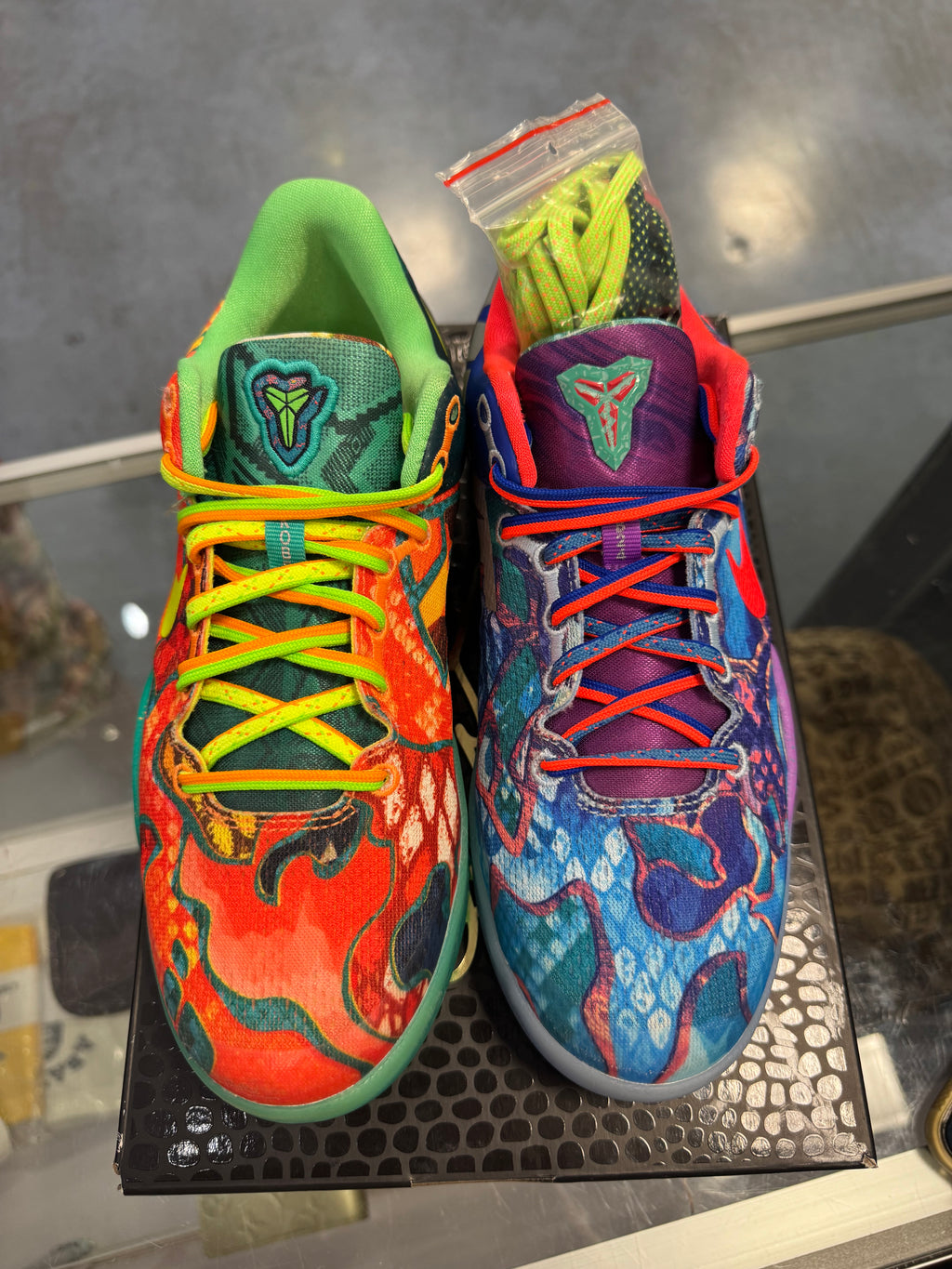 Preowned GS Nike Kobe 8 What The 2025 Pair