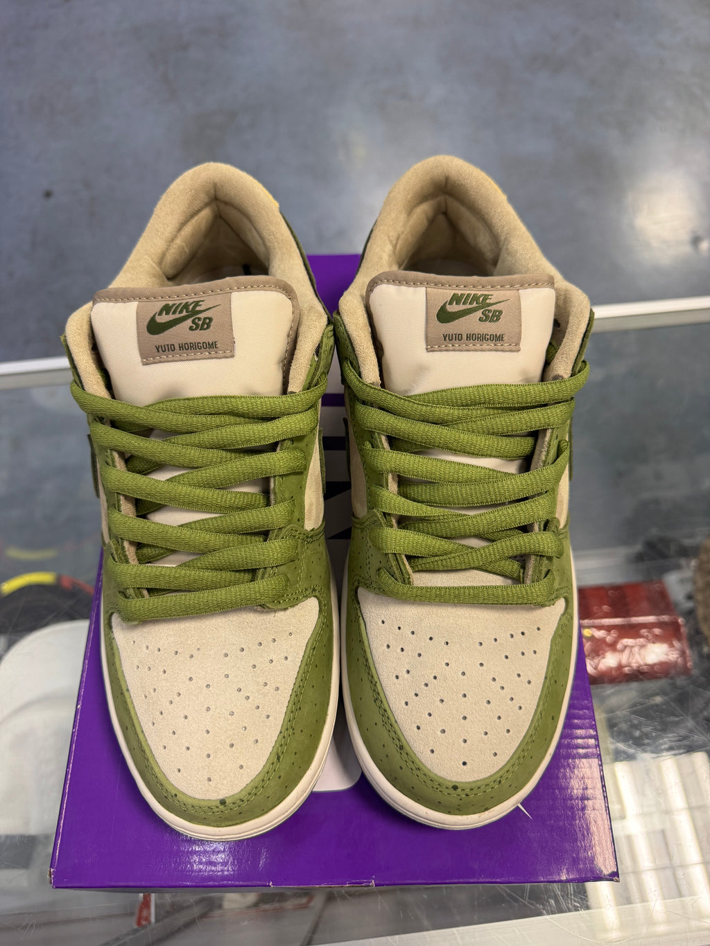 Preowned Nike SB Low Yuto Horigome Matcha