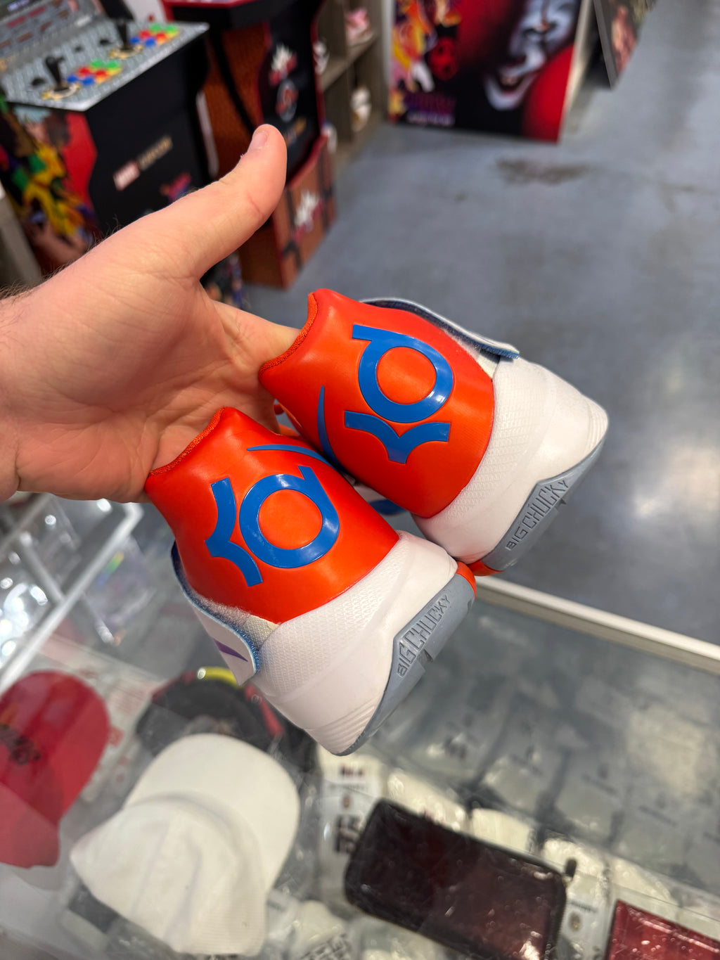 Preowned KD 4 Creamsicle