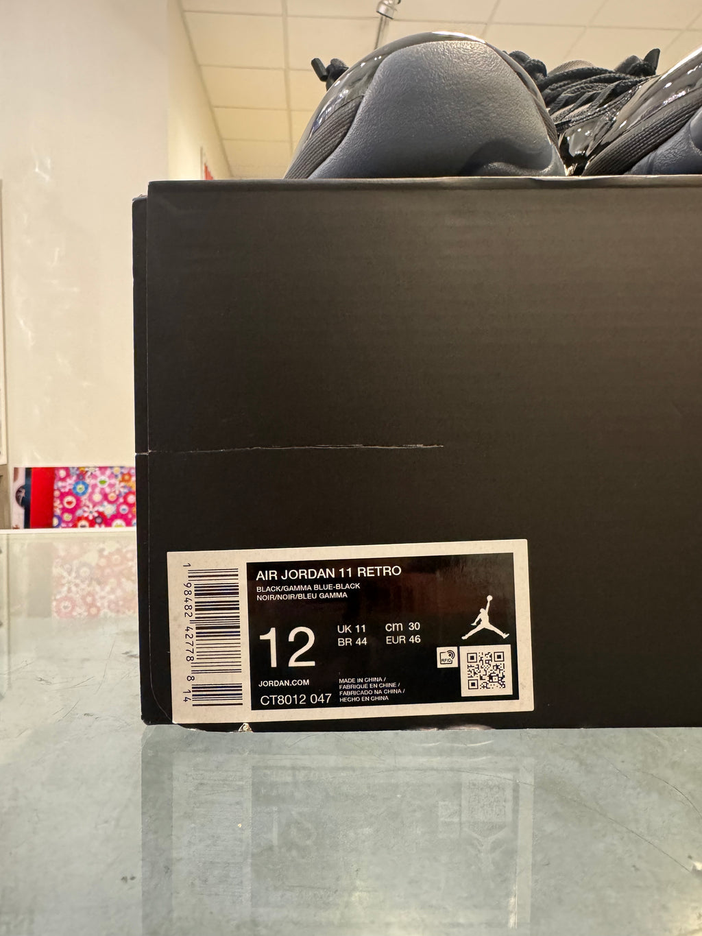 Preowned Jordan 11 Retro High Gamma 2025 Pair