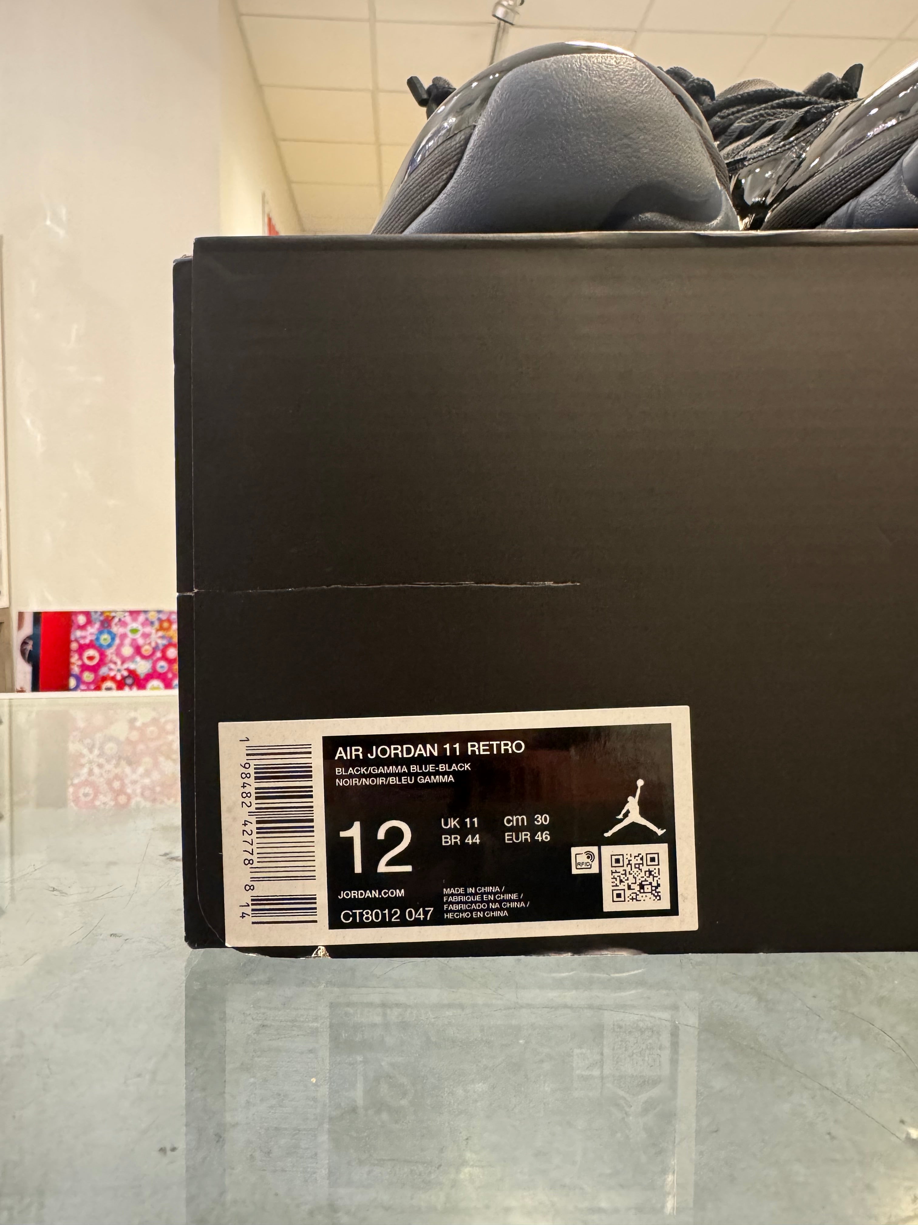 Preowned Jordan 11 Retro High Gamma 2025 Pair