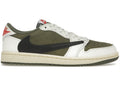 Jordan 1 Low Travis Scott Medium Olive GS