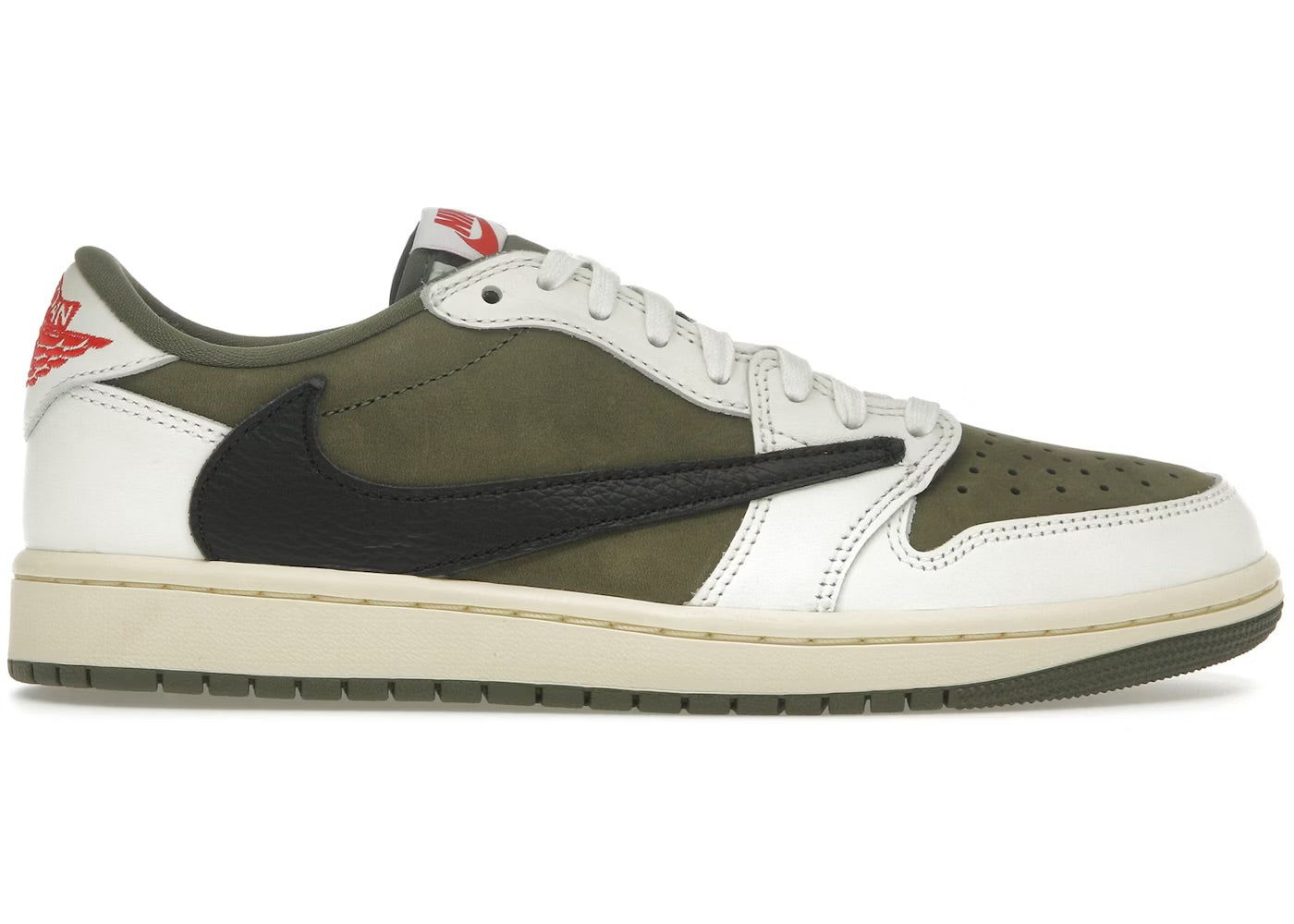 Jordan 1 Low Travis Scott Medium Olive GS