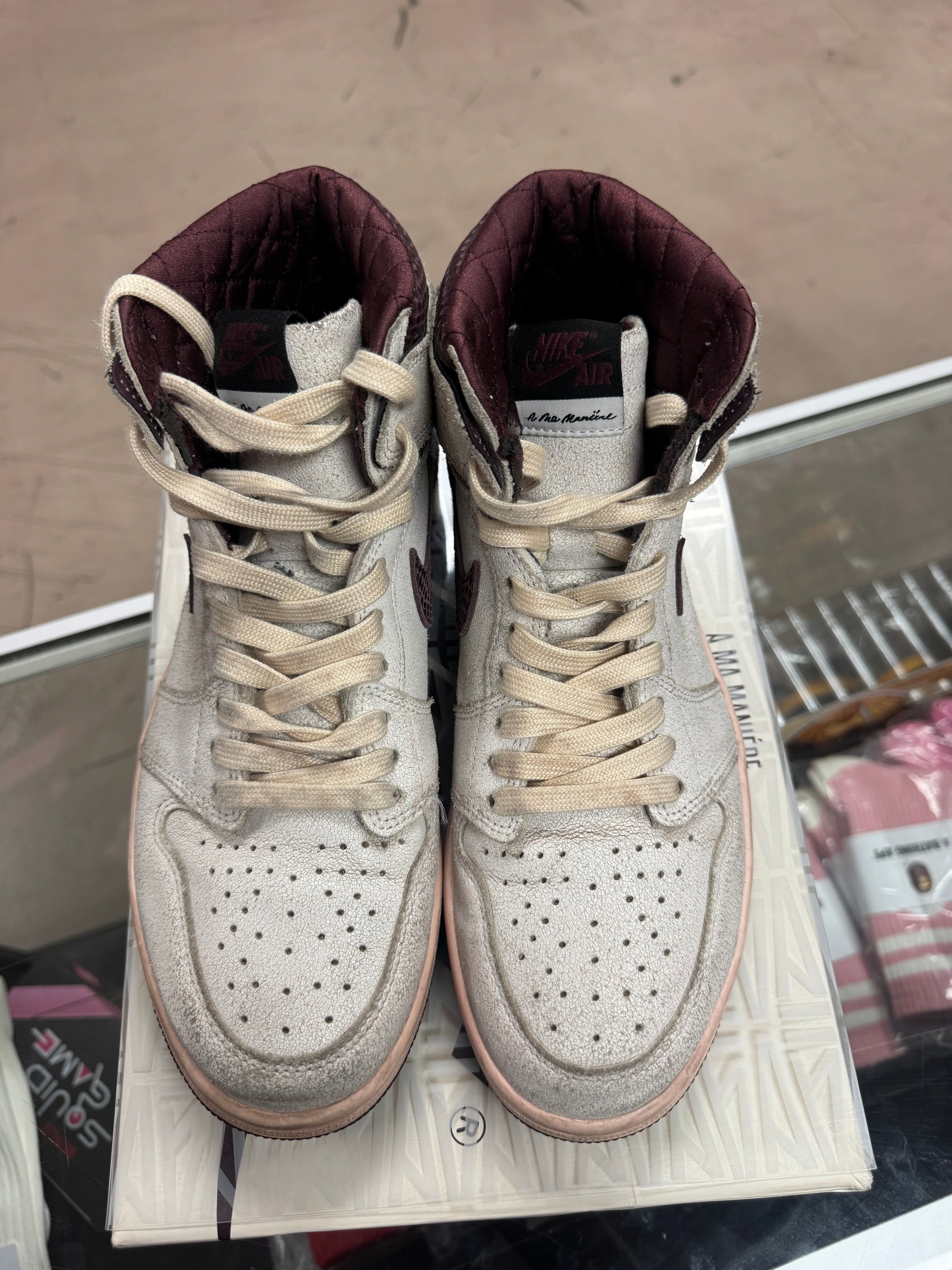 Preowned Jordan 1 High A Ma Maniére
