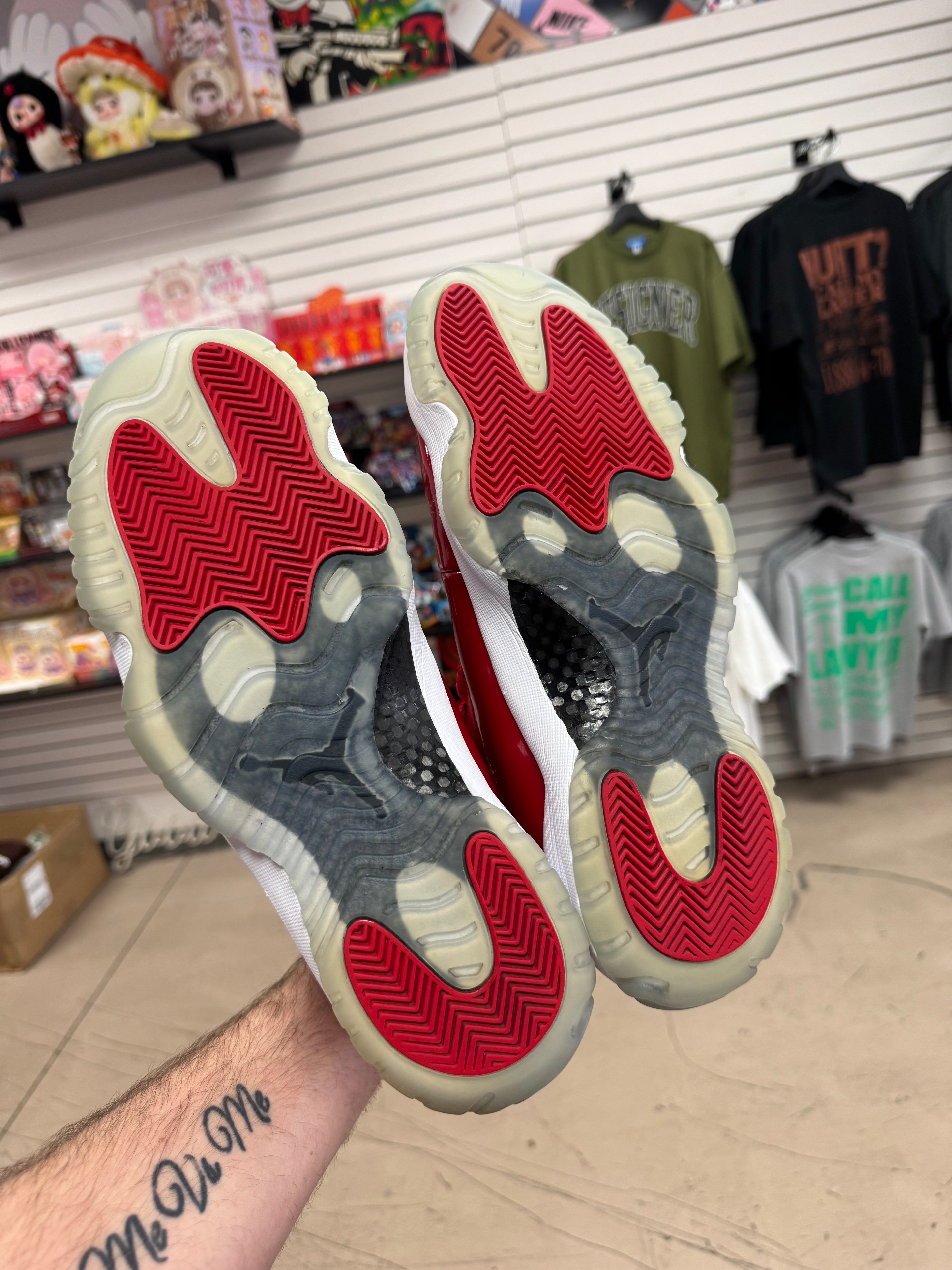 Preowned Jordan 11 Retro High Win Like 96