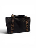 Preowned Fendi Canvas Tote Bag