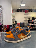 Preowned Nike SB Low Carbon Monarch