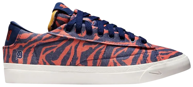 Nike Book Blazer Low Tigers Multi Color