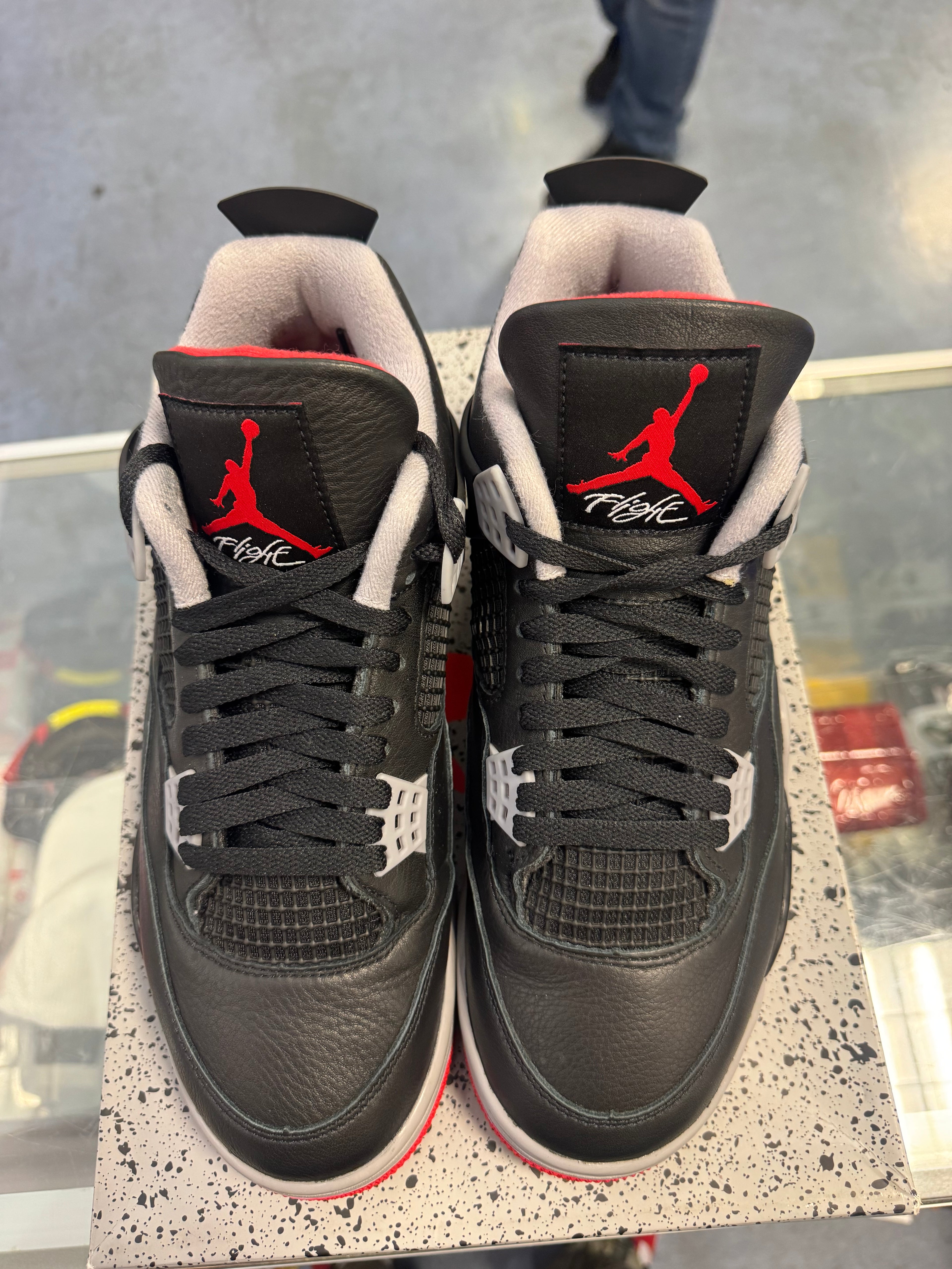Preowned Jordan 4 Retro Reimagined Bred