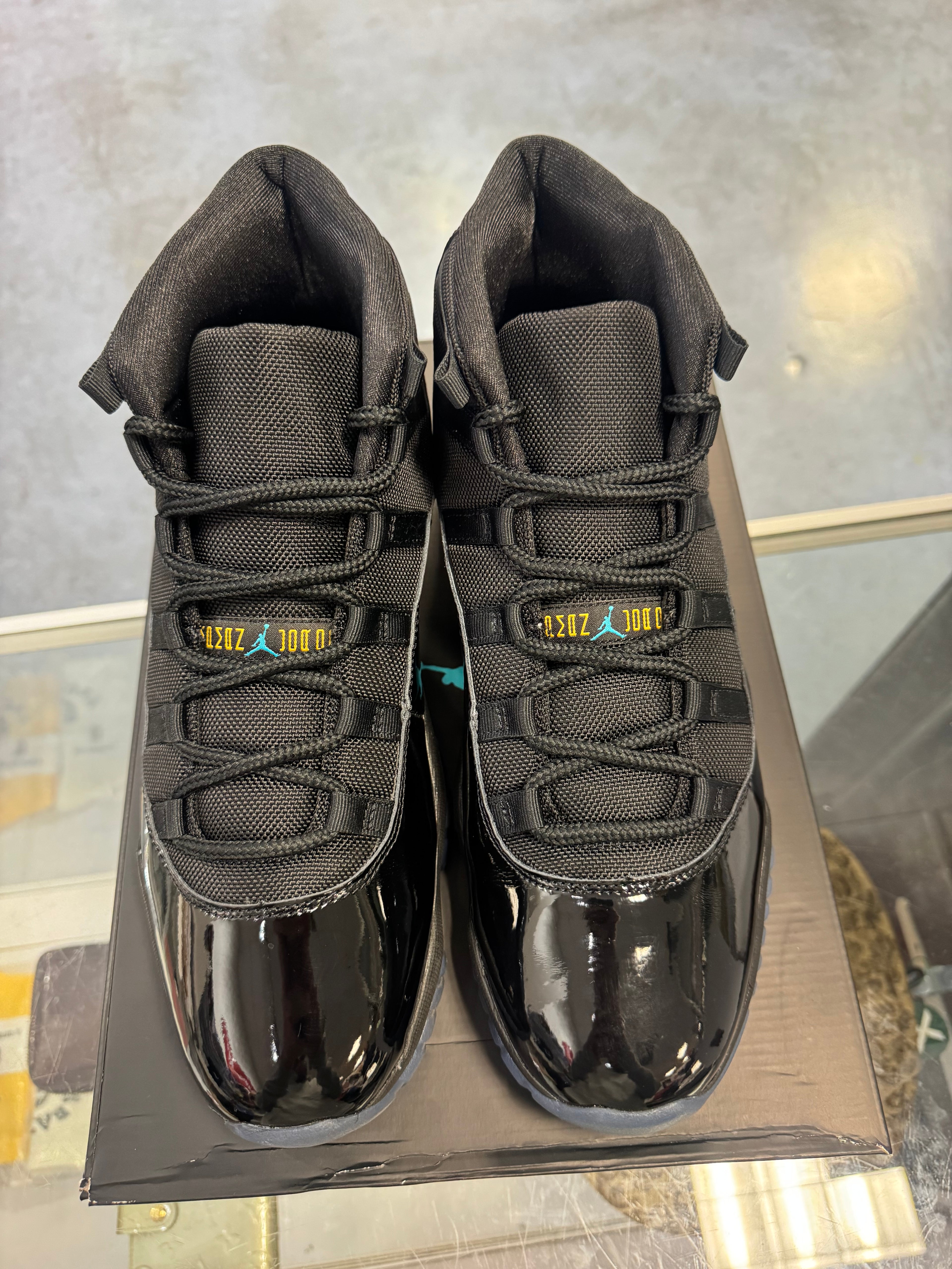 Preowned Jordan 11 Retro High Gamma 2025 Pair