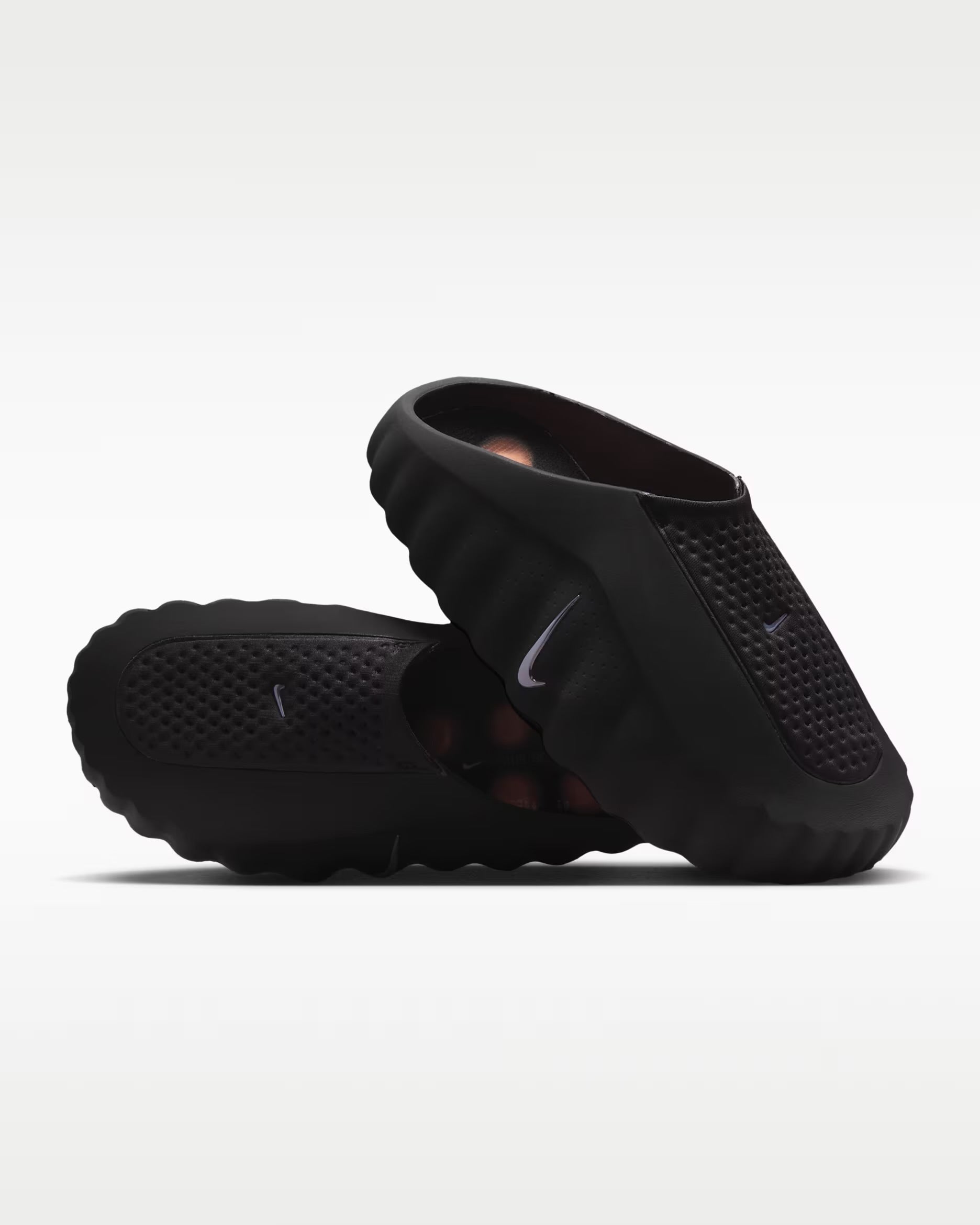 Nike Mind Slide 001 Black Chrome