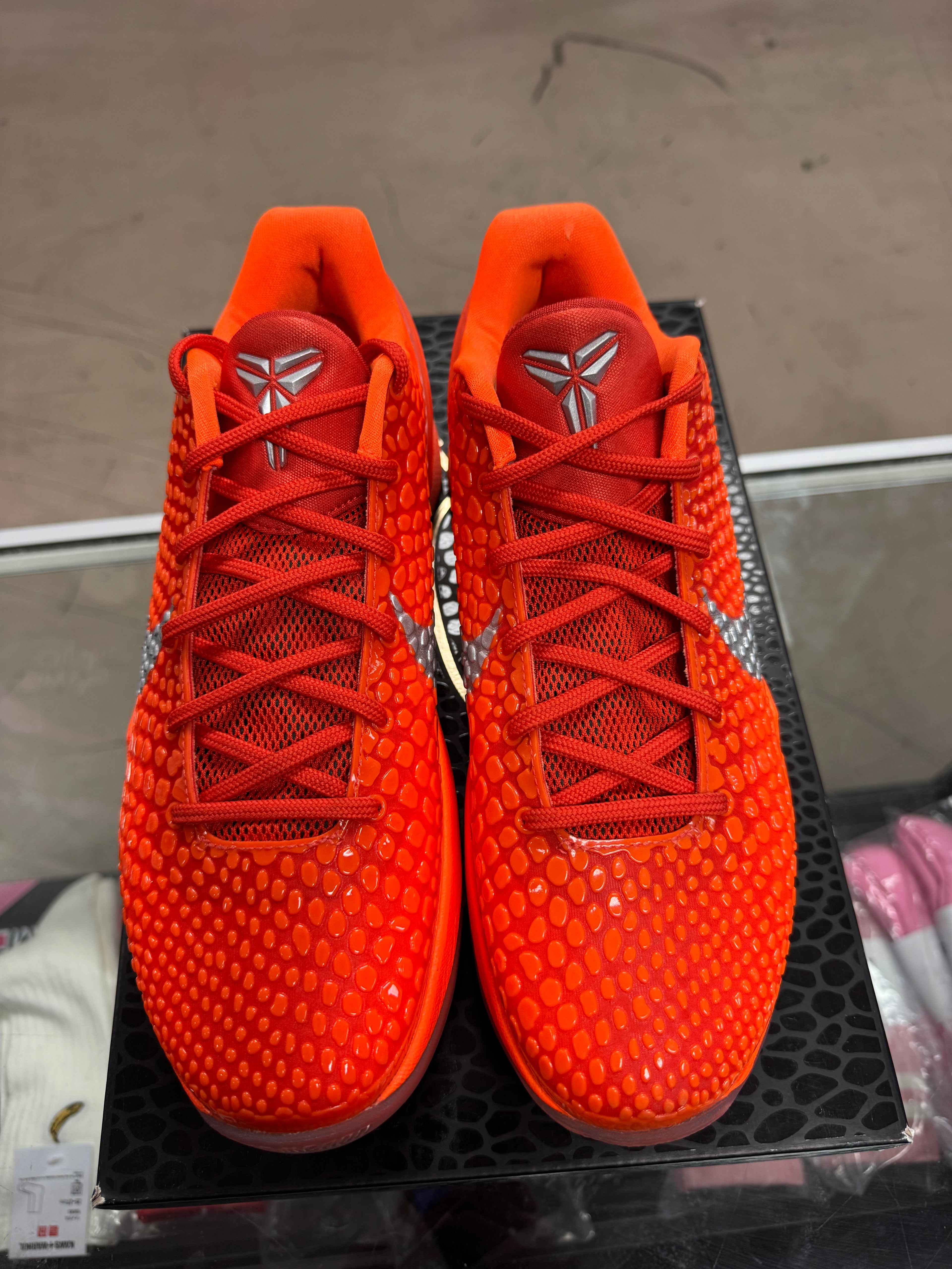 Preowned Nike Kobe 6 Protro Total Orange