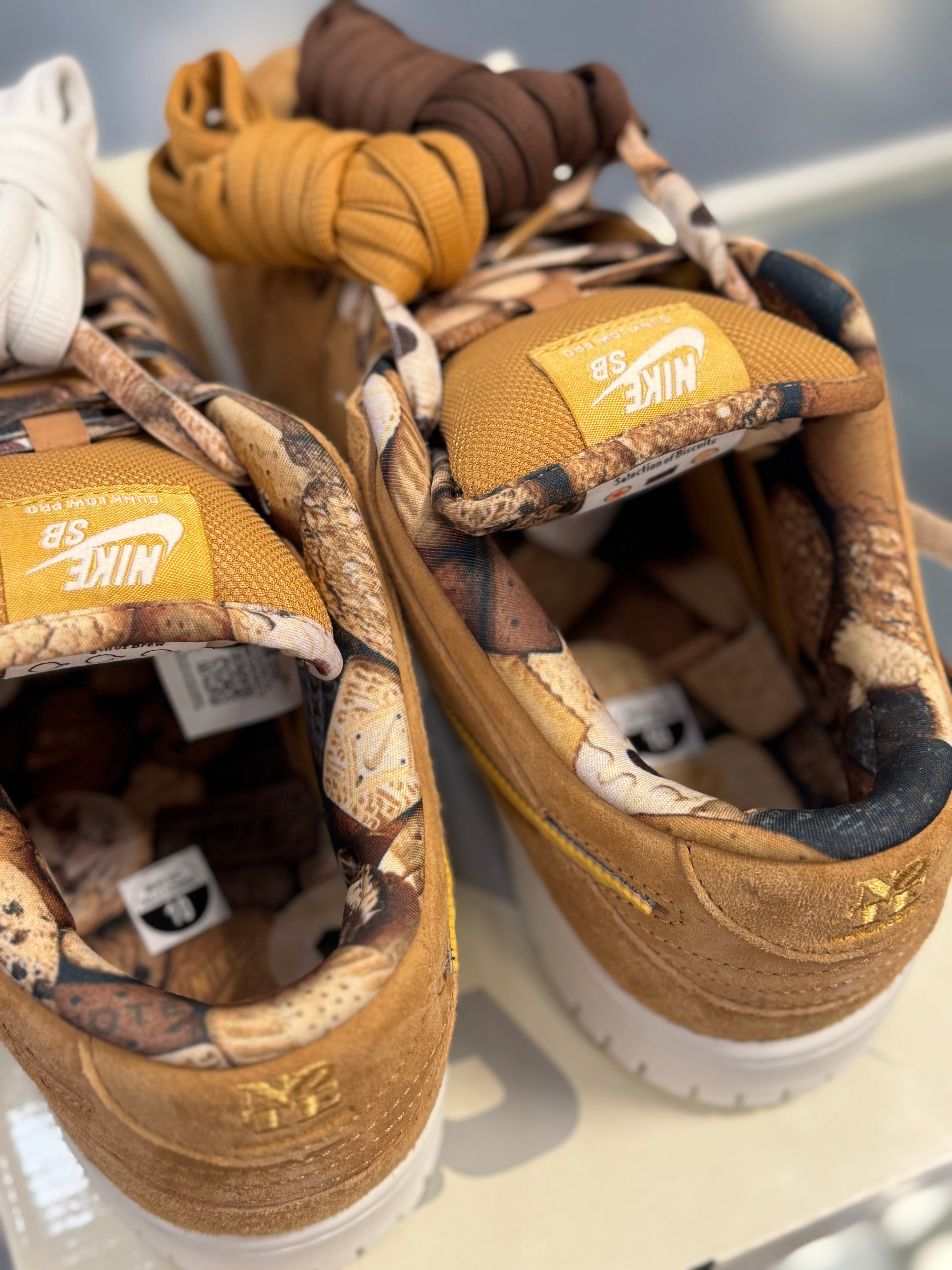 Nike SB Low NOTE Brew’s And Biscuit’s