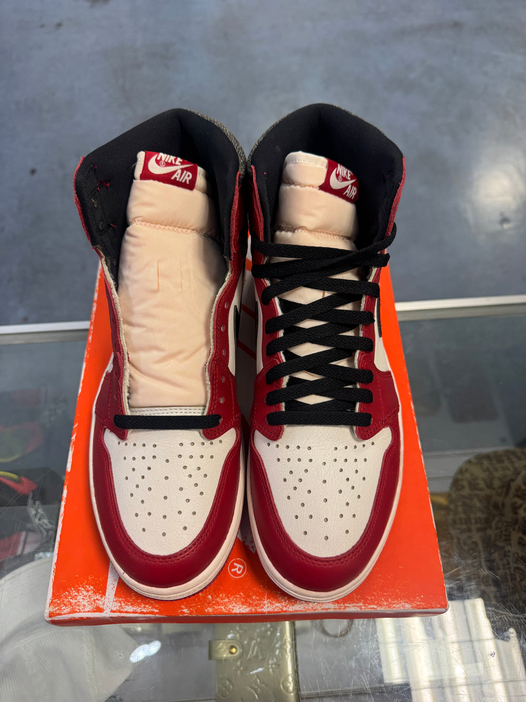 Preowned Jordan 1 Retro High Chicago Lost & Found